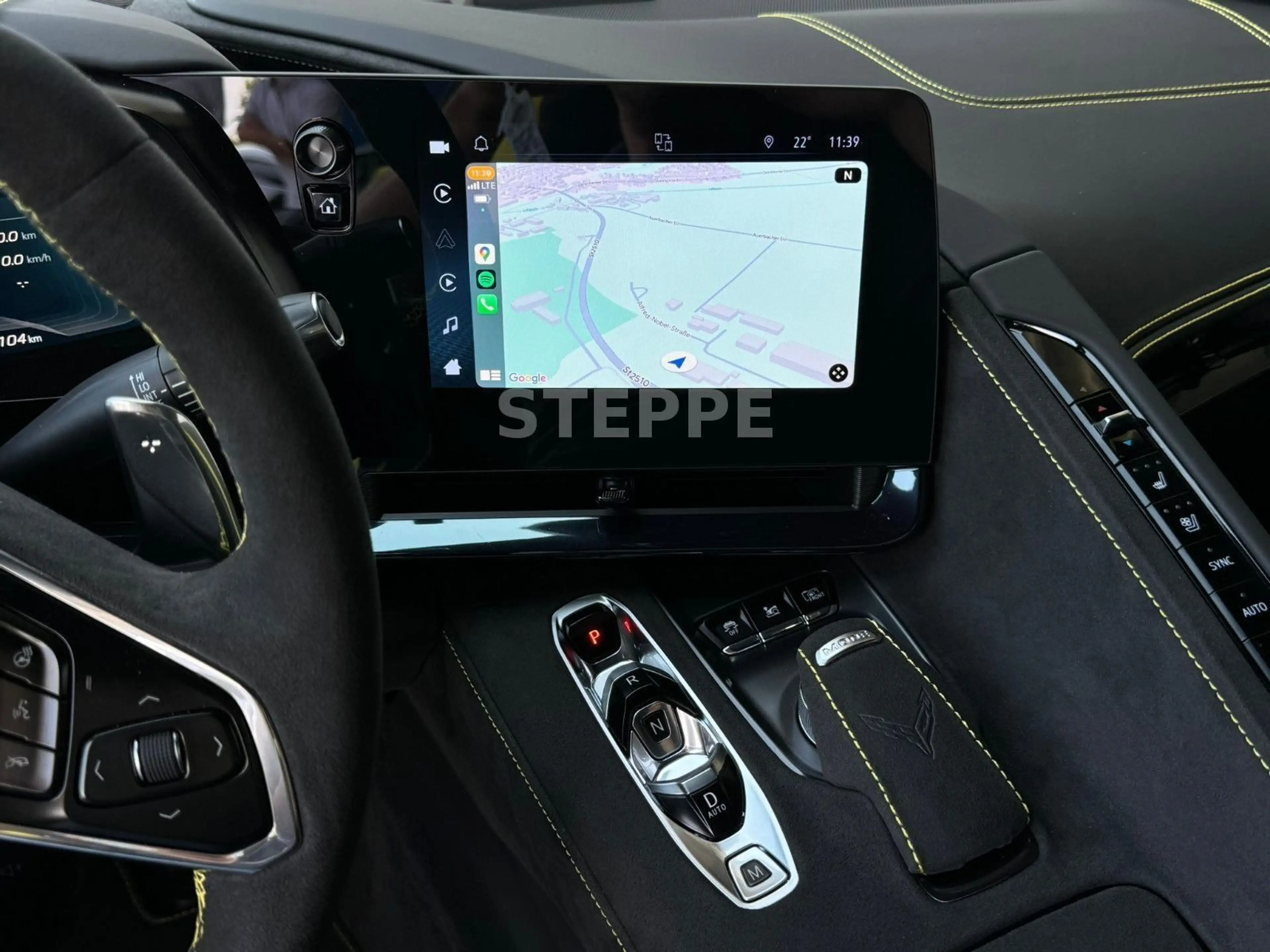 Corvette C8 Stingray Coupe 6,2 V8 3LT Europamodell STEPPE — photo 15