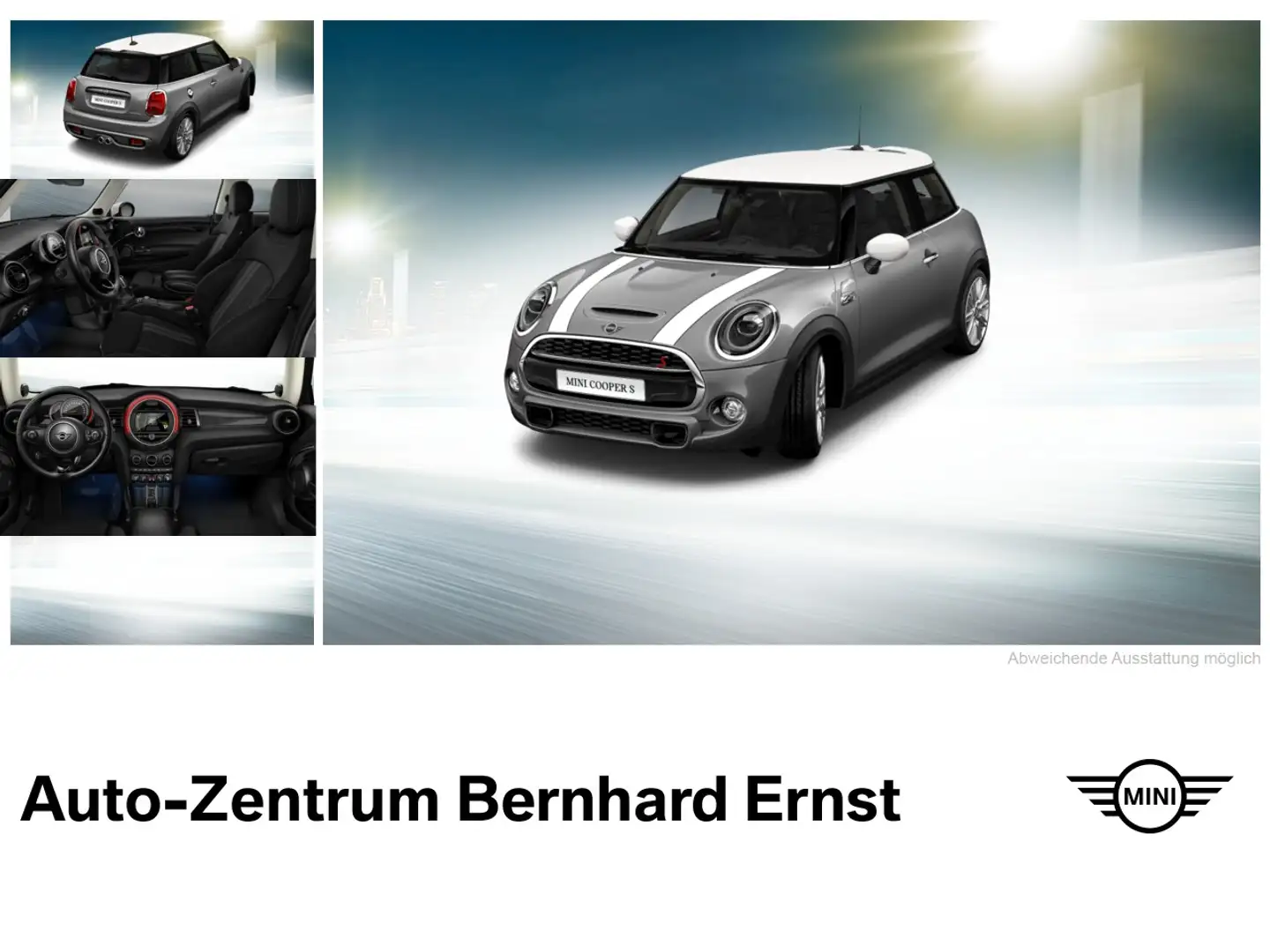 MINI Cooper S Sportsitze LED Harman/Kardon Gri - 1
