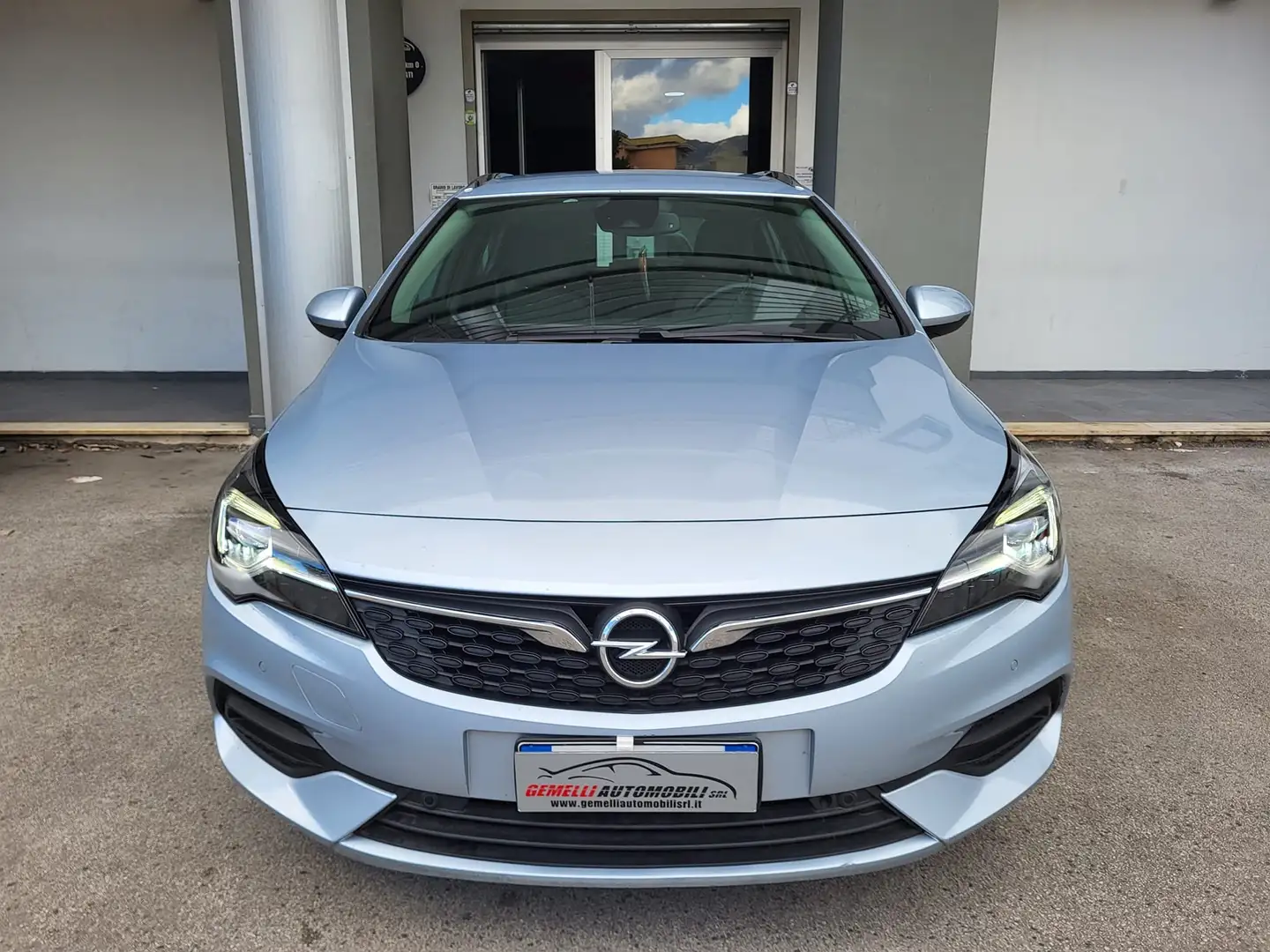 Opel Astra Astra Sports Tourer 1.5 DIESEL 105CV 2020+XENO+NAV Gris - 2