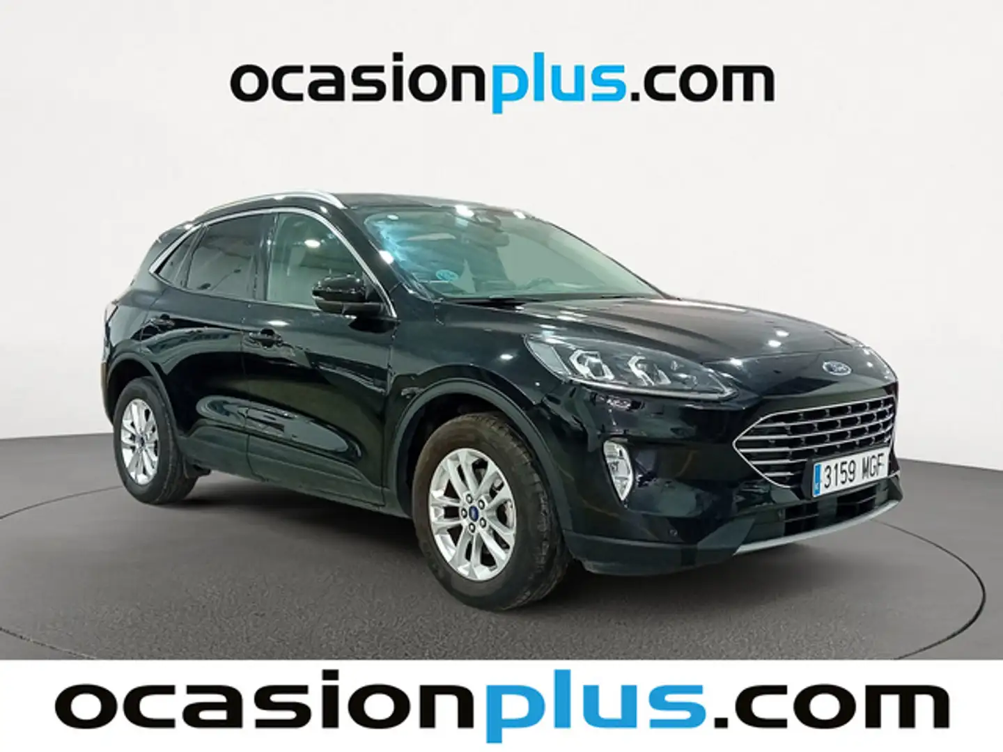 Ford Kuga 1.5 EcoBoost Titanium FWD 150 Negro - 2