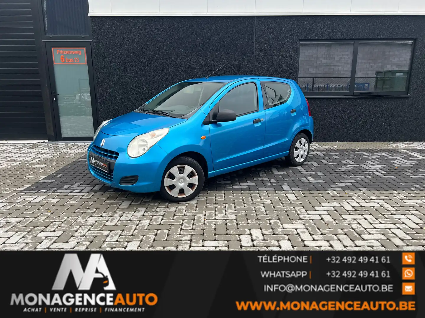 Suzuki Alto - premier propriétaire - airco Blauw - 1