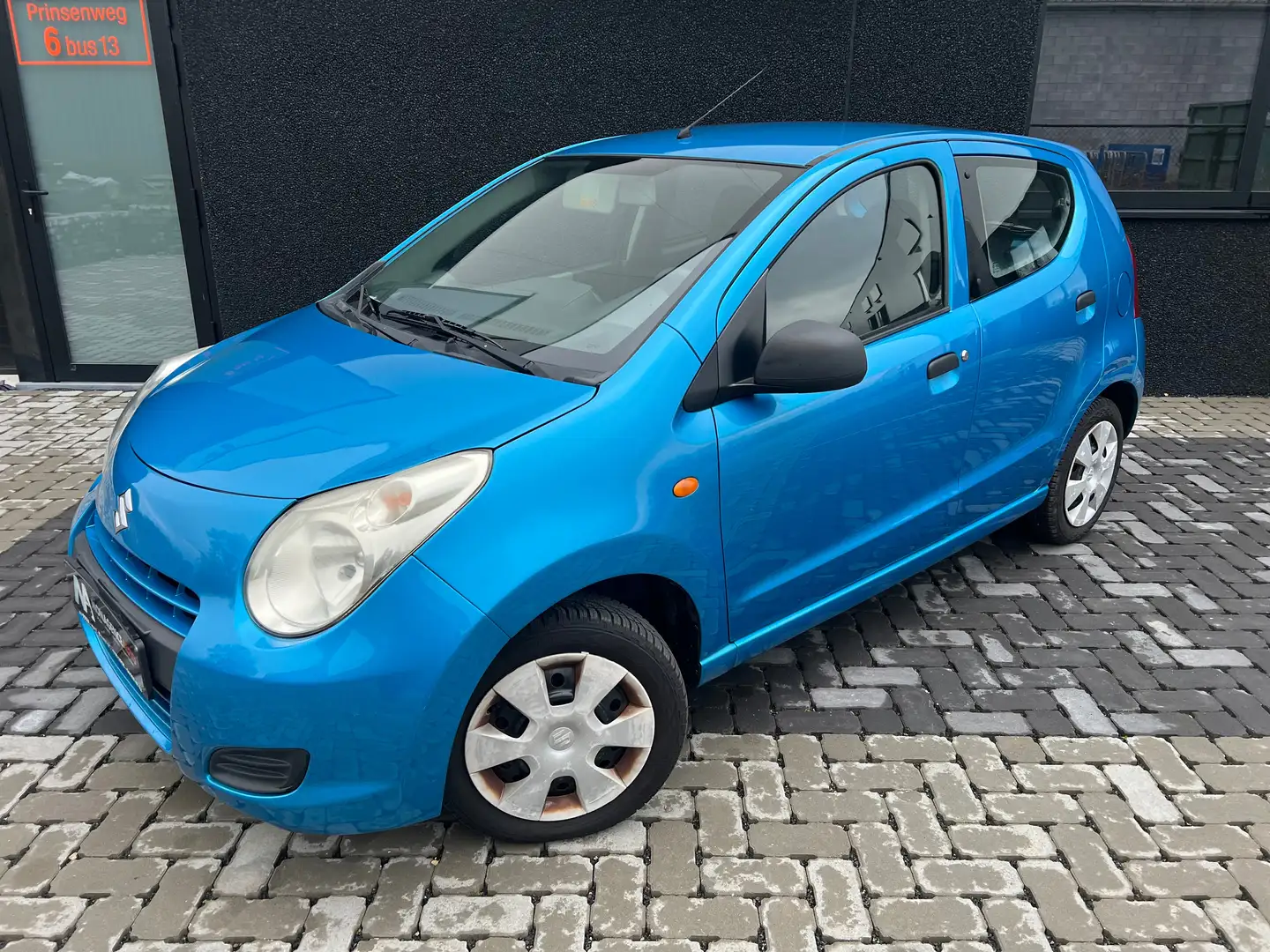 Suzuki Alto - premier propriétaire - airco Blauw - 2