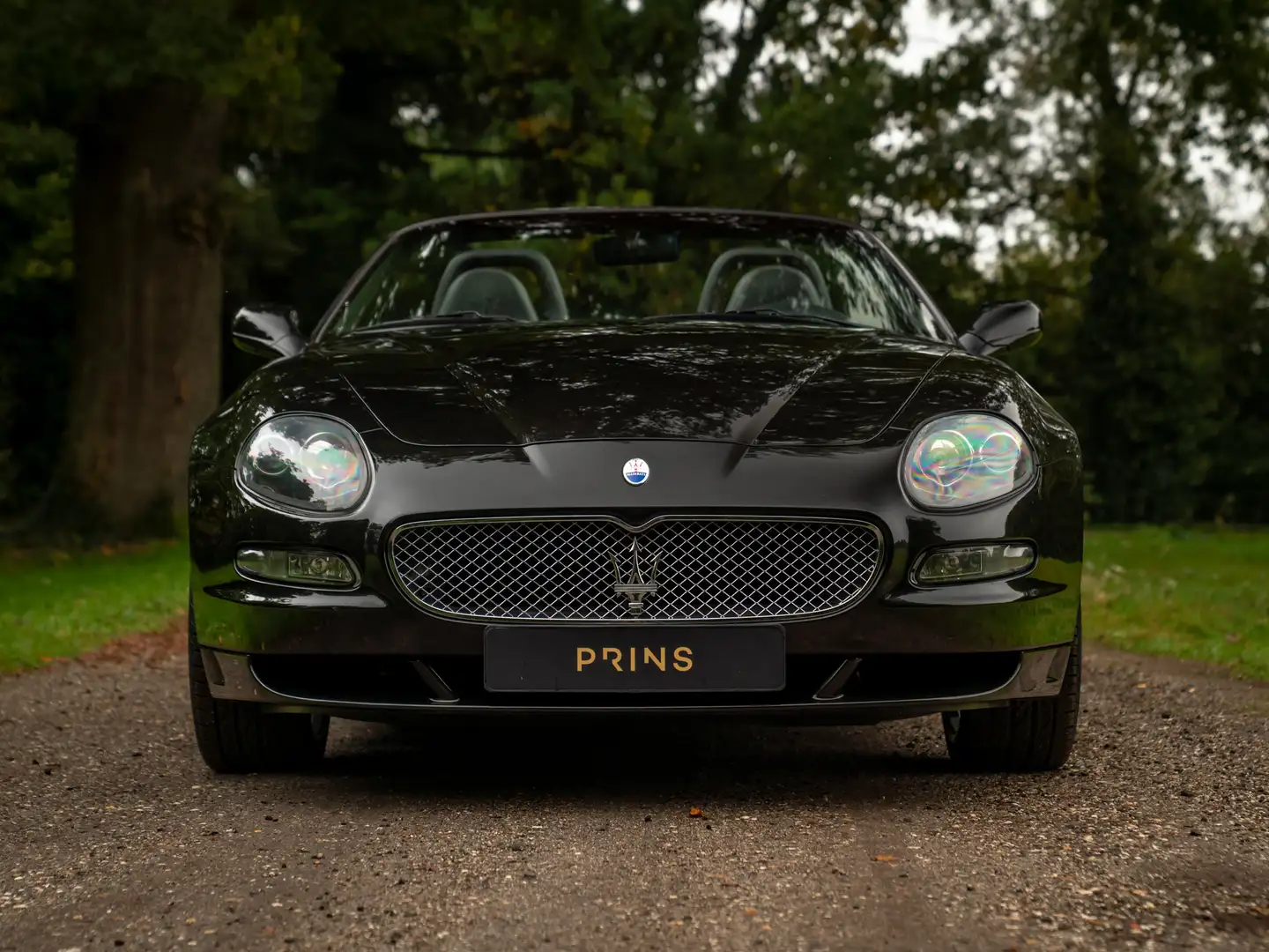 Maserati GranSport 4.2 Spyder | Carbon interior Zwart - 2