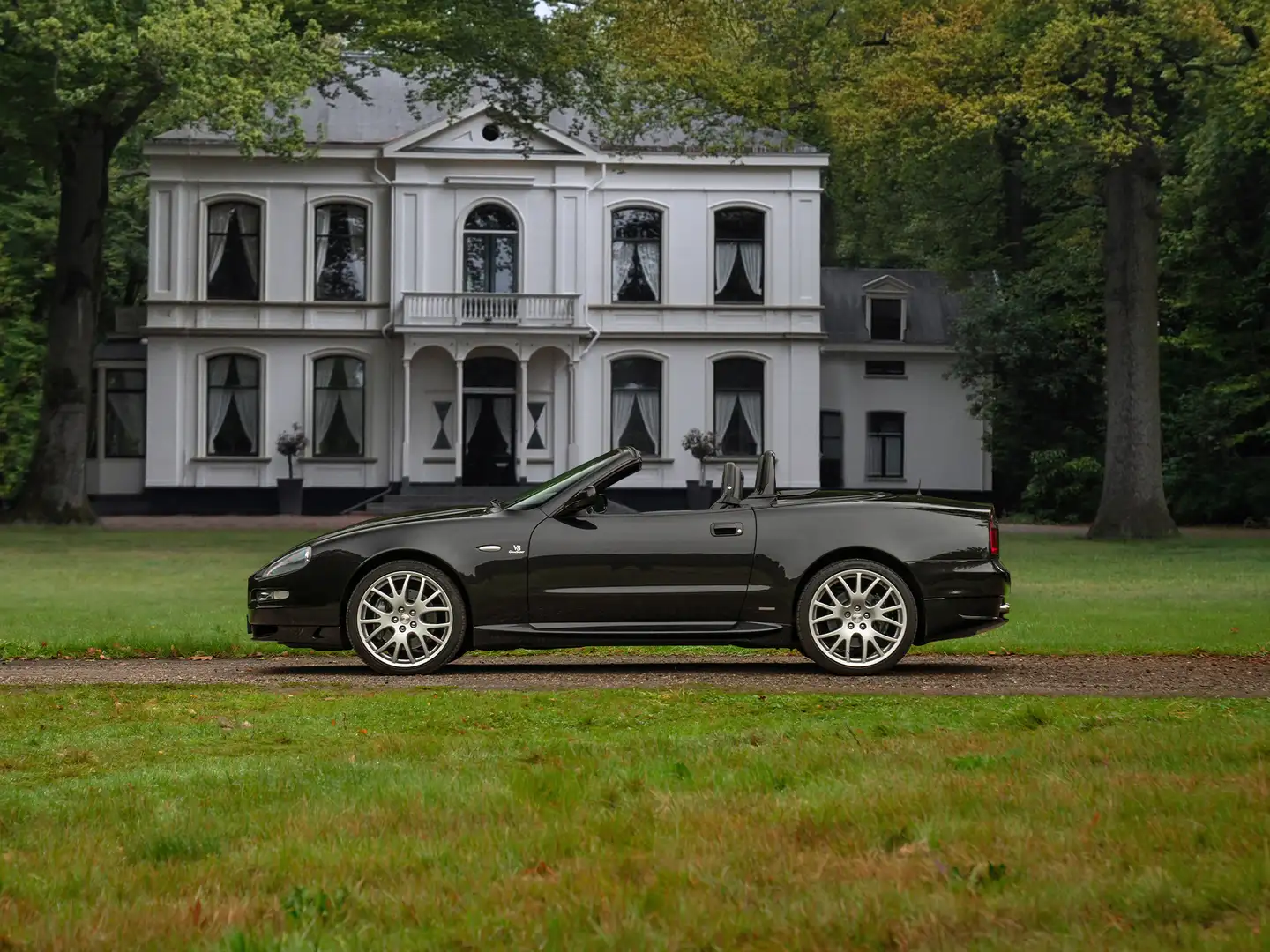 Maserati GranSport 4.2 Spyder | Carbon interior Zwart - 1