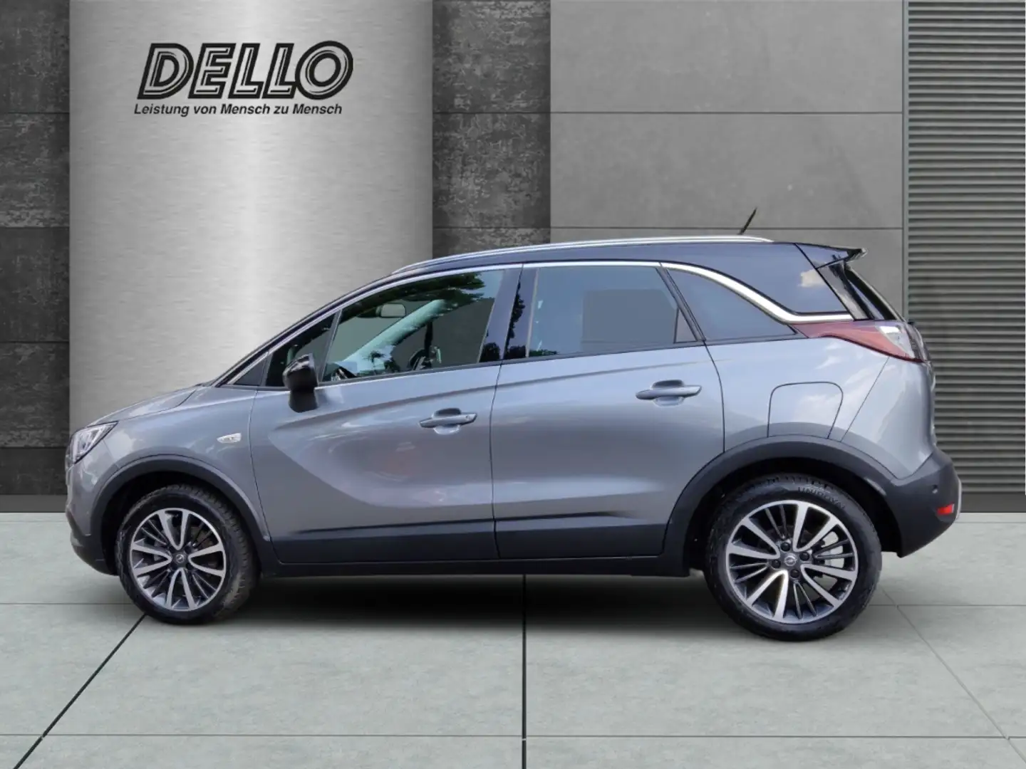 Opel Crossland X Ultimate Turbo 6-AT HUD Navi Soundsystem LED Apple Gris - 2