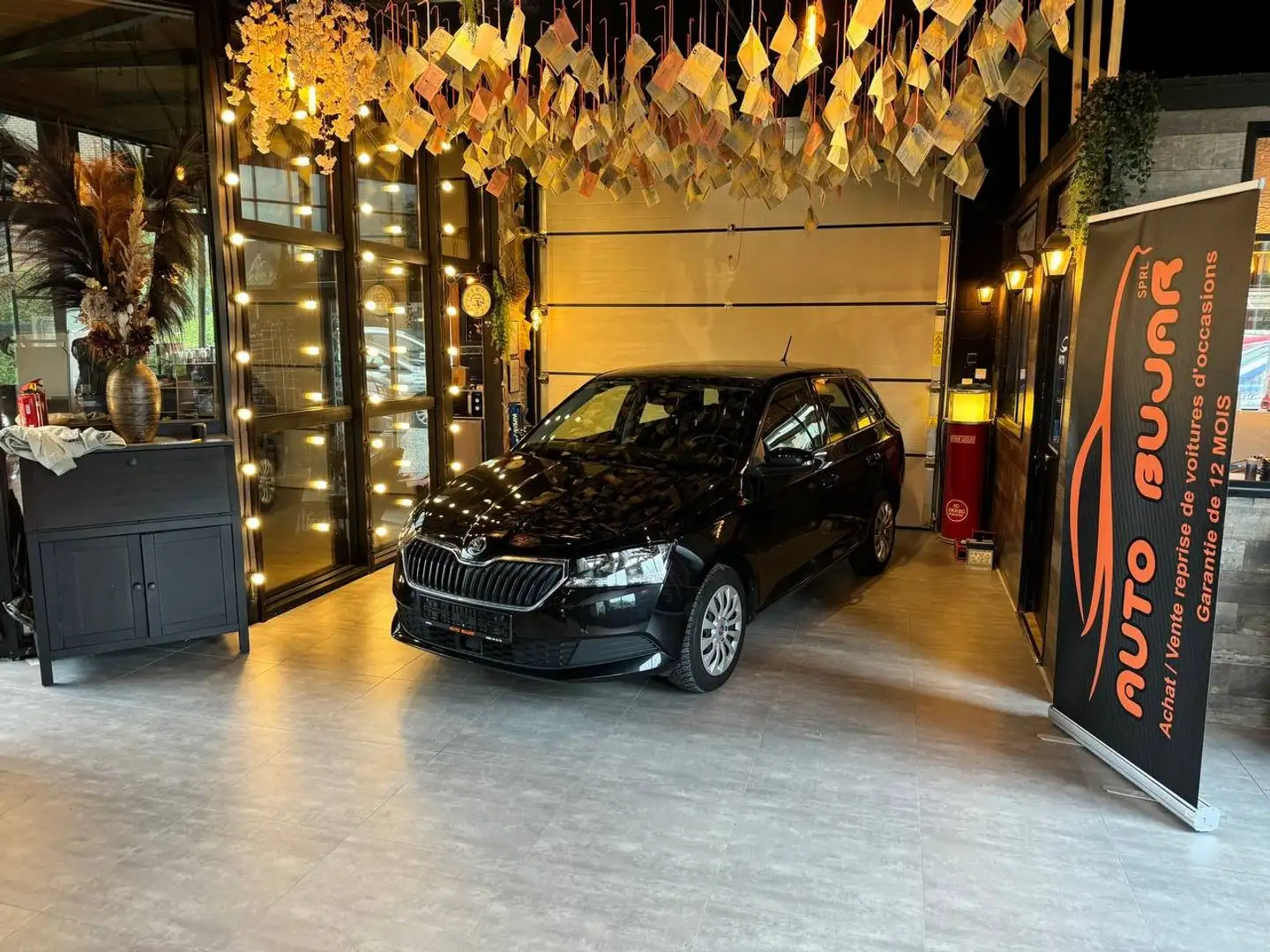 Skoda Fabia Fabia SW 1.0 TSI **CARPLYA / AIRCO / 1ER PROP** Noir - 2