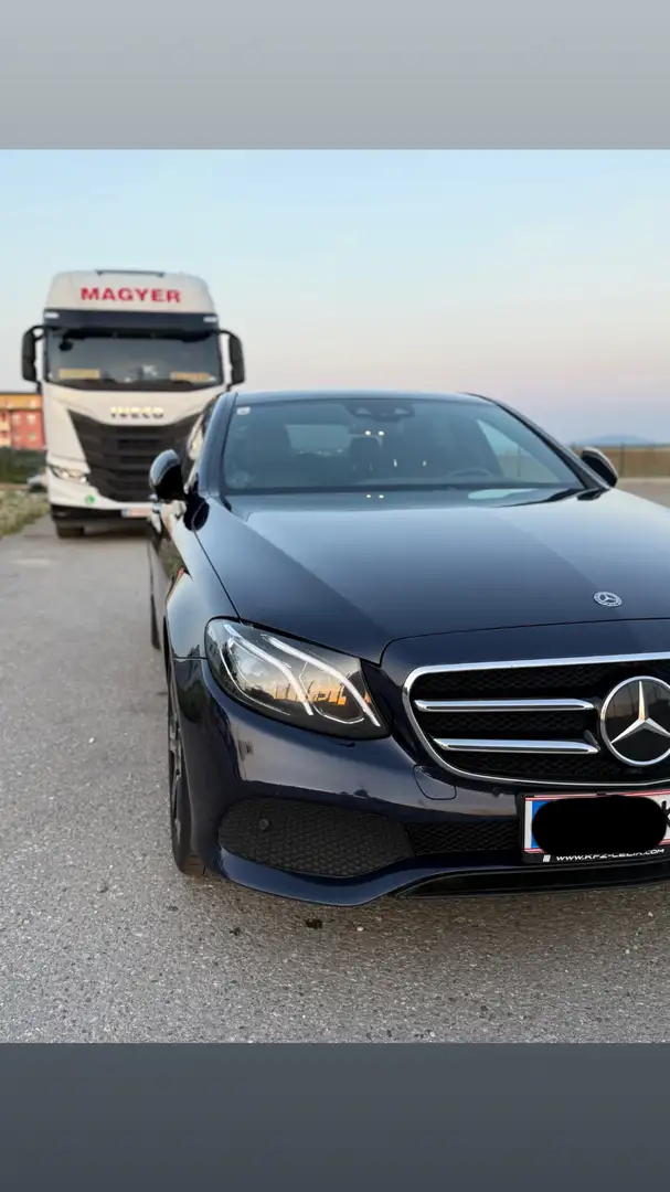 Mercedes-Benz E 220 d 4MATIC Austria Edition Avantgarde Aut. - 1