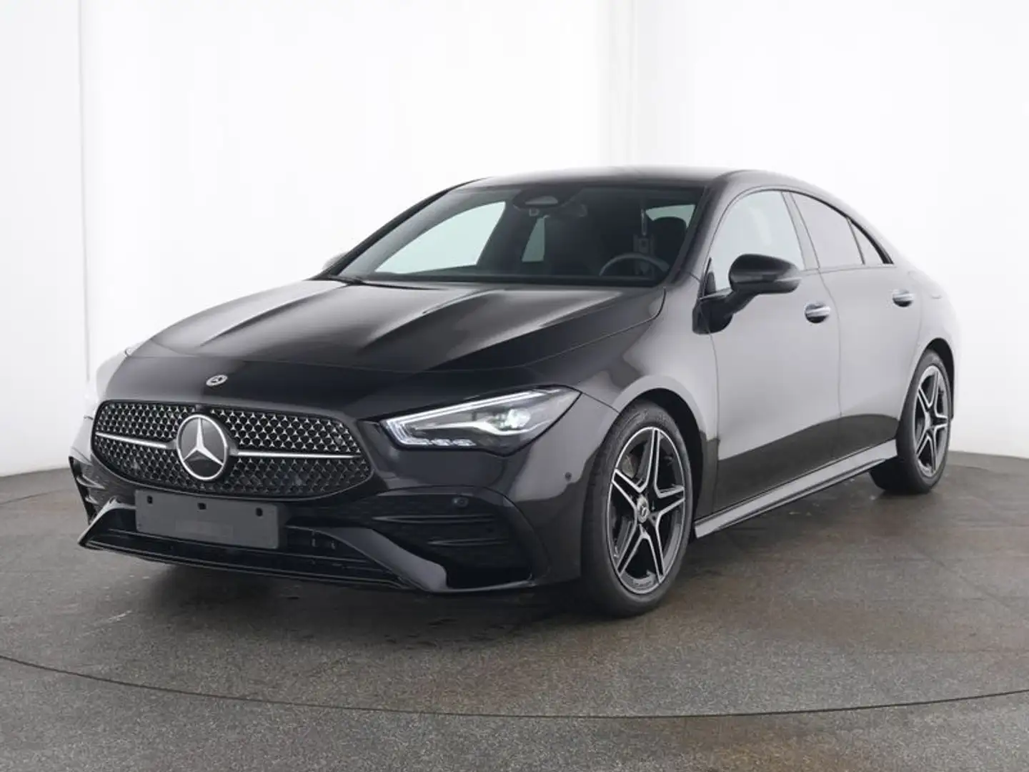 Mercedes-Benz CLA 200 COUPE AMG PREMIUM LINE NIGHT PAKET LED HP Schwarz - 2