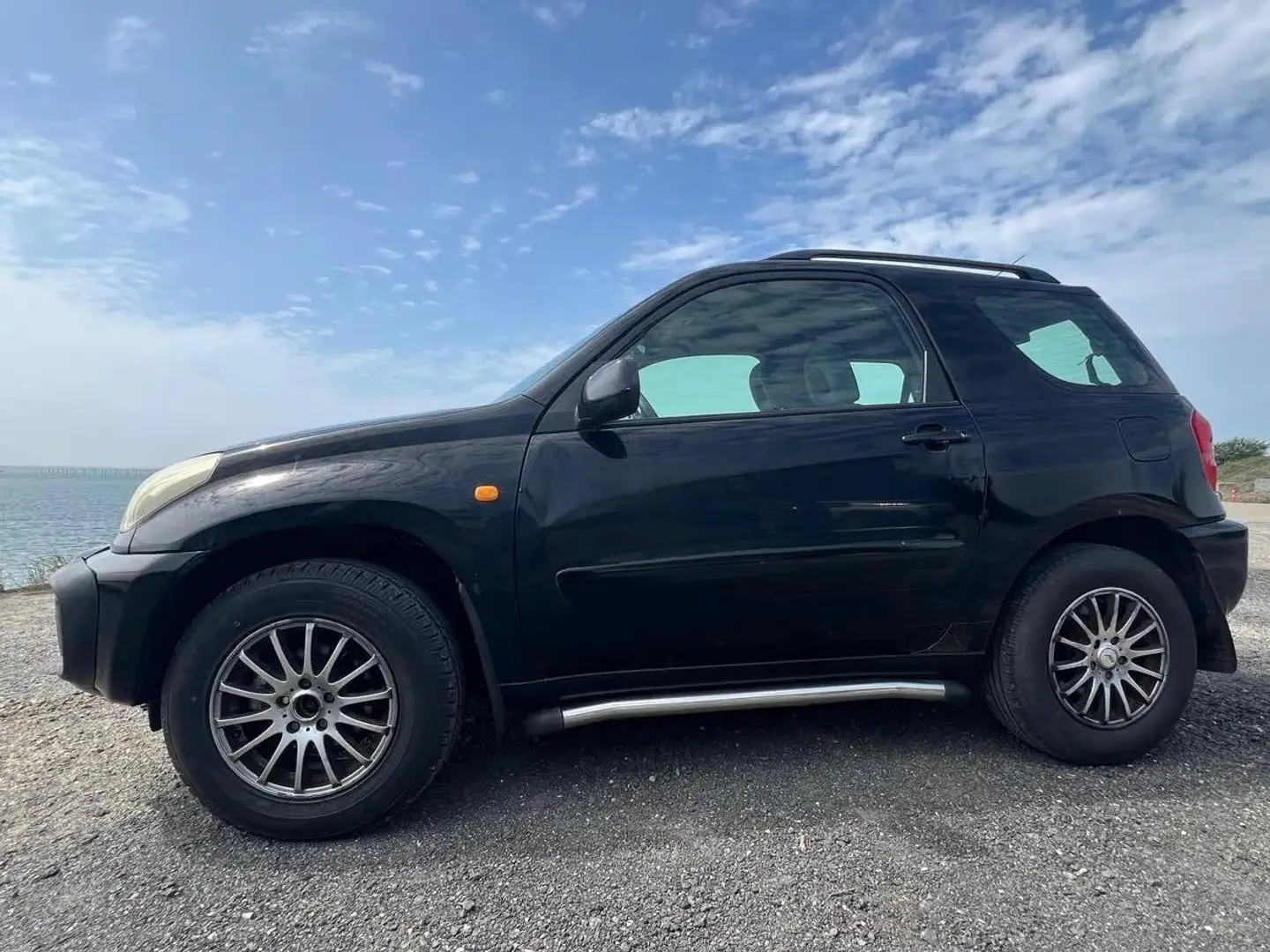 Toyota RAV 4 RAV 4 1.8-16V 3 DRS ZWART Negru - 2