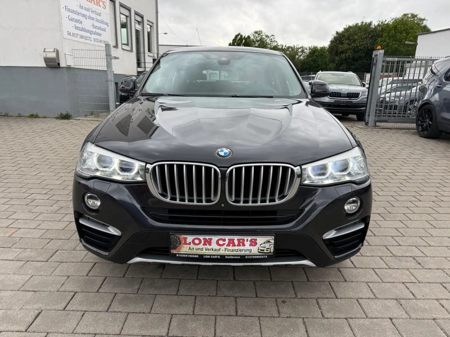 BMW X4 xDrive 30 d/HeadUp/Kamera 360/Leder/Xenon/TOP Gri - 2