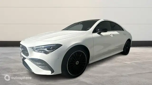 Mercedes-Benz CLA 250 250 e Hybrid EQ 218ch AMG Line 8G-DCT