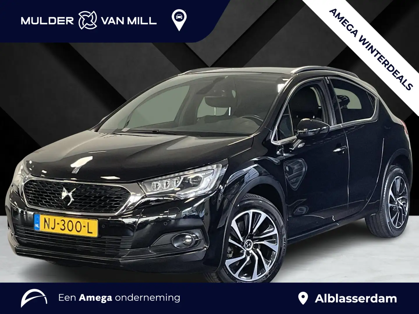 DS Automobiles DS 4 Crossback Chic 1.6 Turbo 165pk EAT6 | LED VISION | DENON HIF Schwarz - 1
