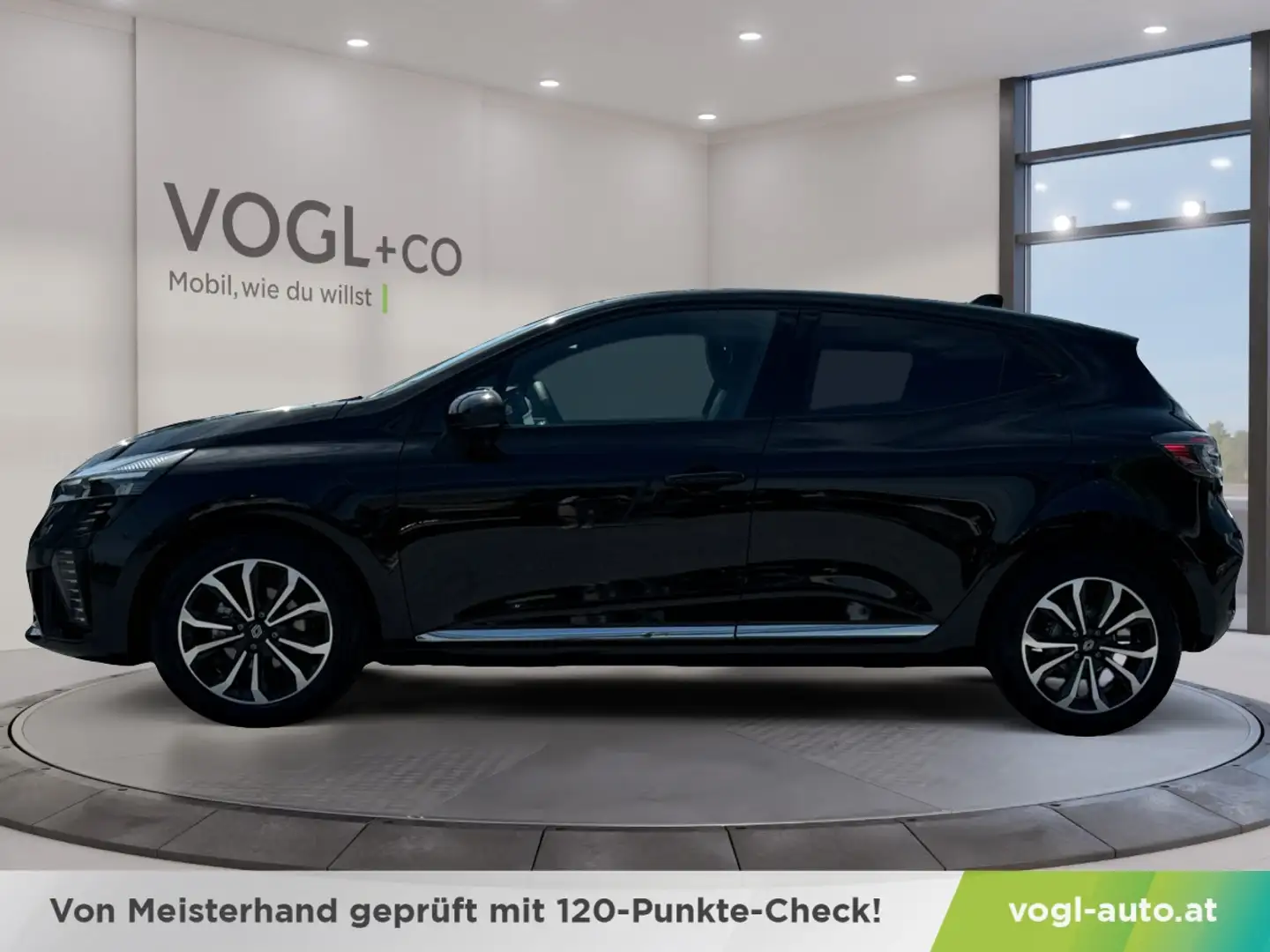 Renault Clio Techno TCe 90 Schwarz - 2