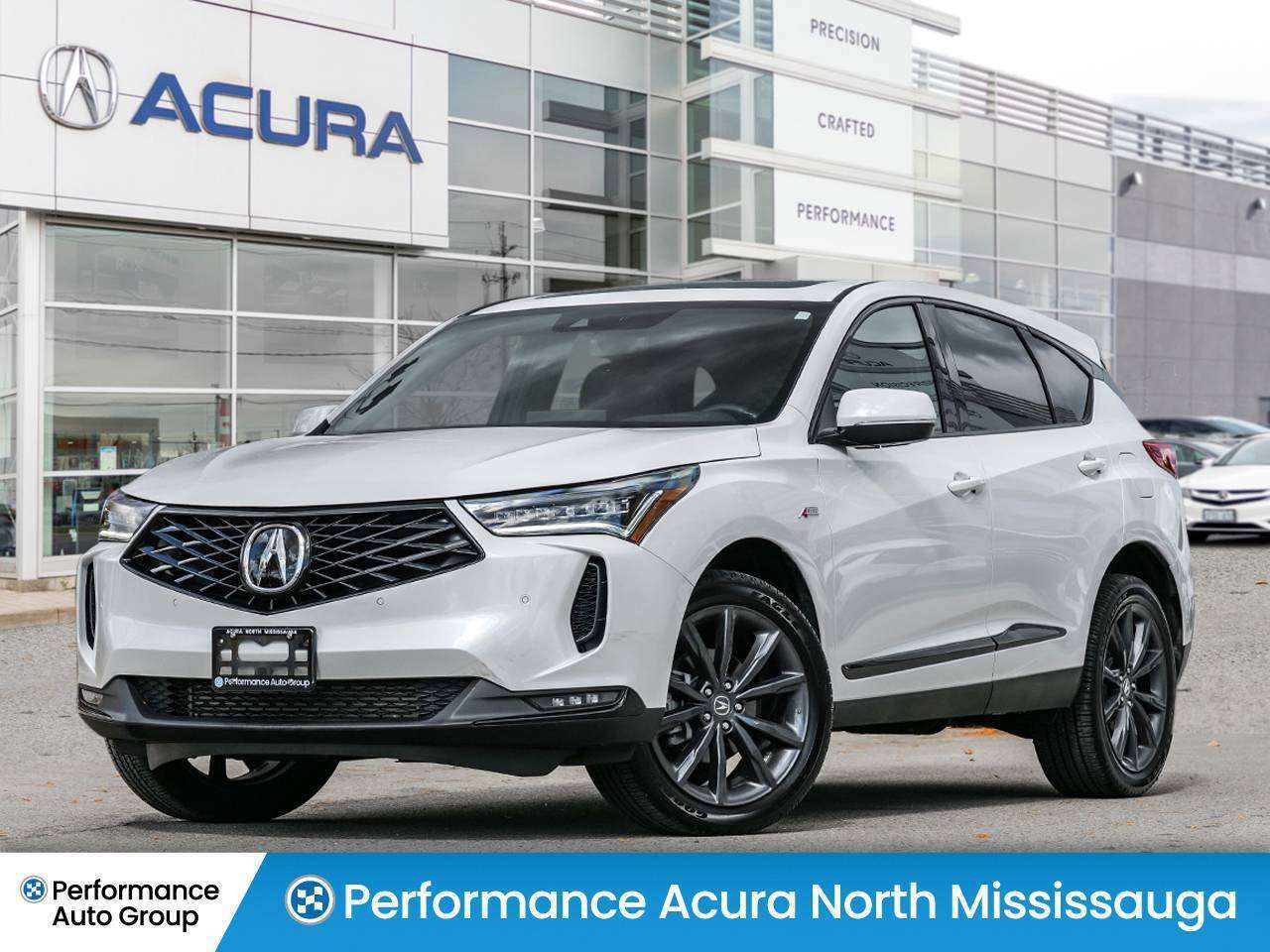 2026 Acura RDX A-Spec, Compustar Immobilizer