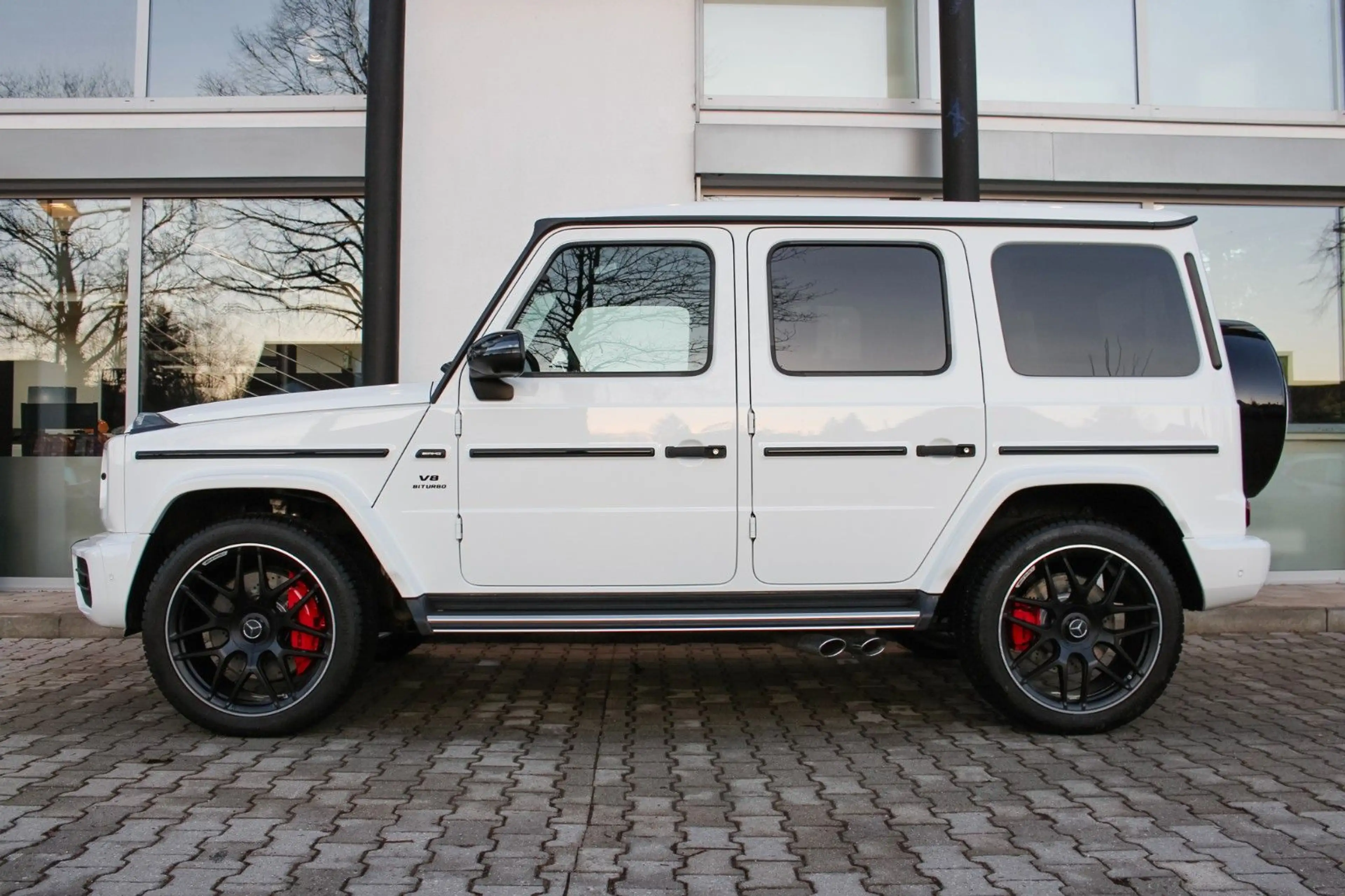 Mercedes-Benz G 63 AMG G63 AMG /NIGHT-PAKET / STANDHZG / ENTERTAINMENT — photo 8