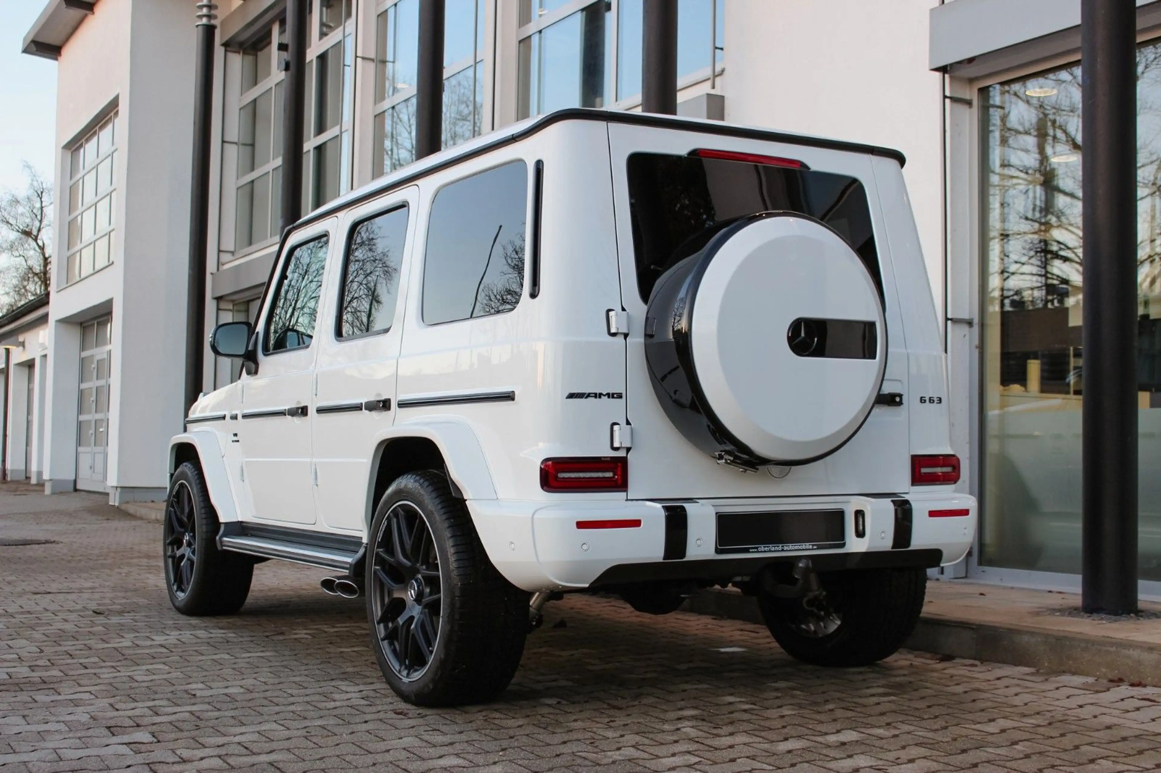 Mercedes-Benz G 63 AMG G63 AMG /NIGHT-PAKET / STANDHZG / ENTERTAINMENT — photo 7