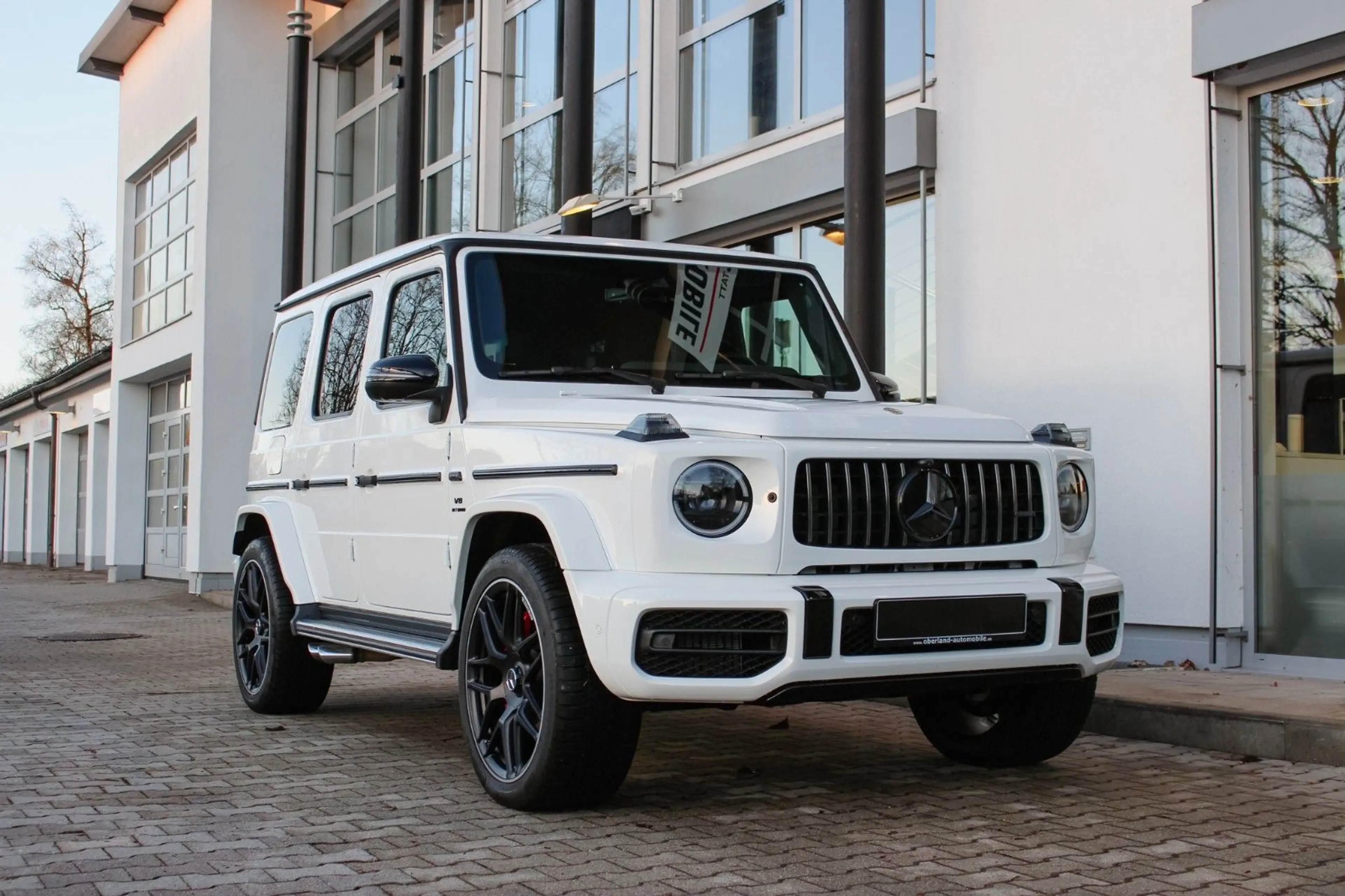 Mercedes-Benz G 63 AMG G63 AMG /NIGHT-PAKET / STANDHZG / ENTERTAINMENT — photo 3