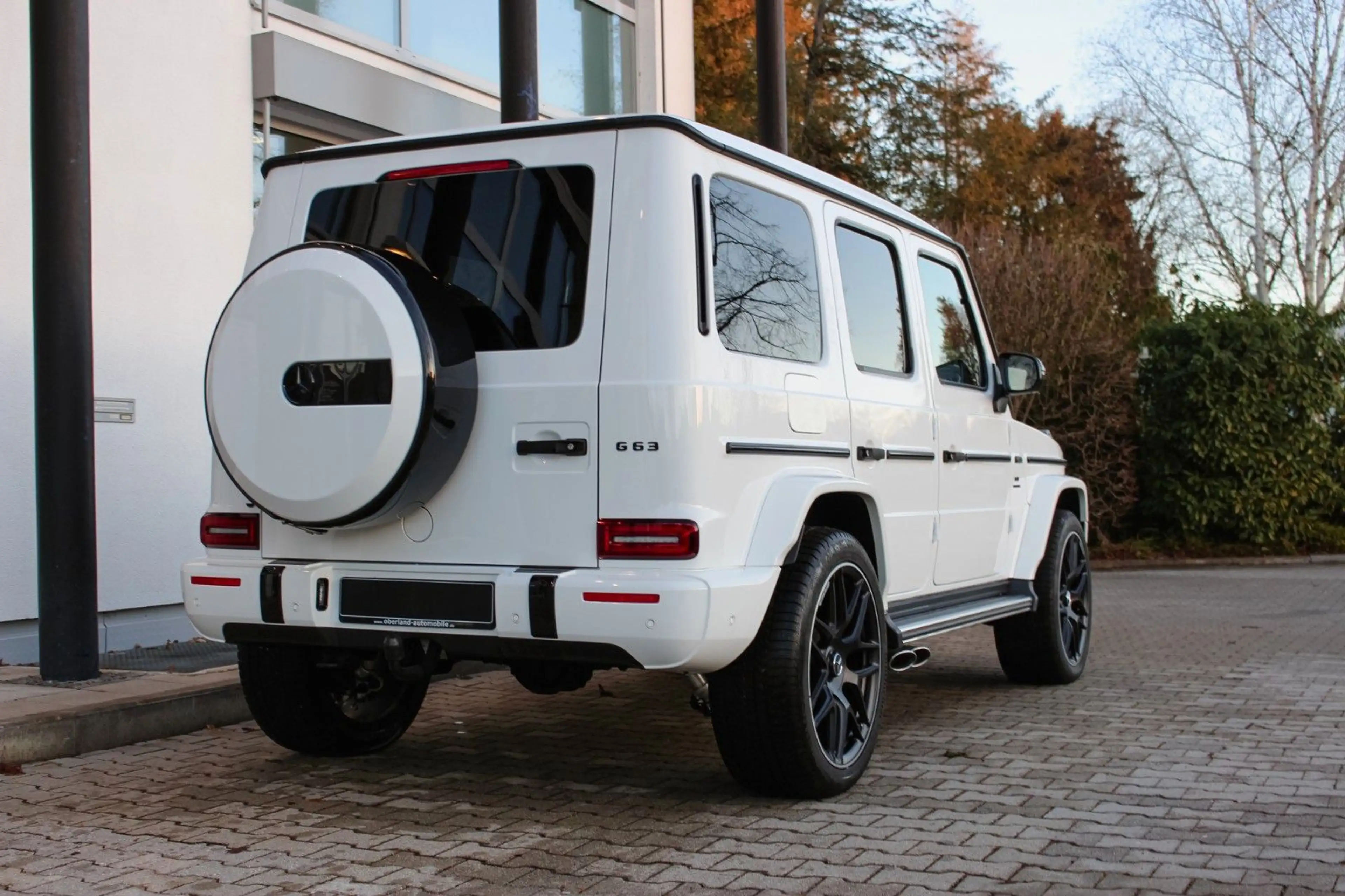 Mercedes-Benz G 63 AMG G63 AMG /NIGHT-PAKET / STANDHZG / ENTERTAINMENT — photo 5