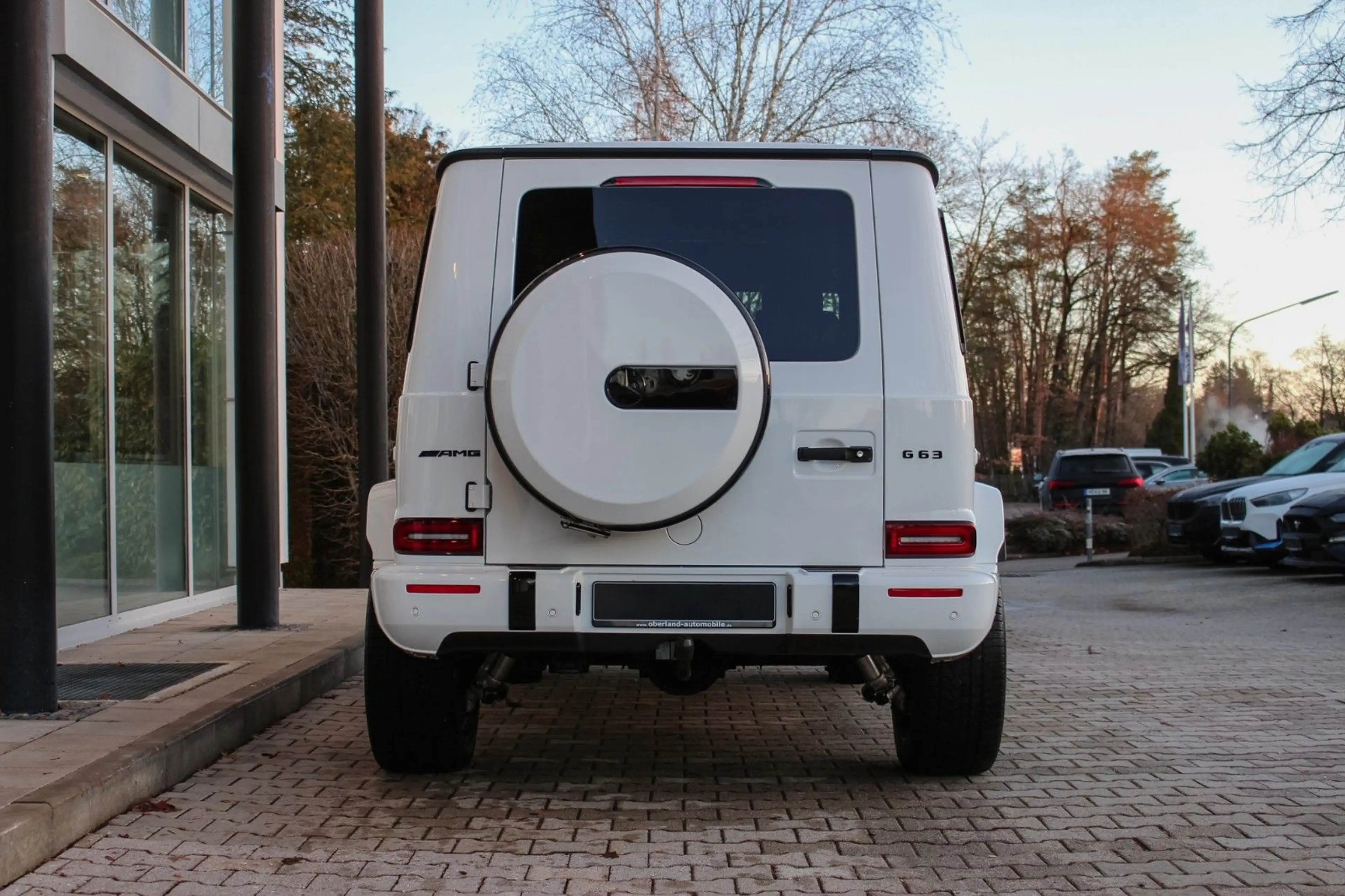 Mercedes-Benz G 63 AMG G63 AMG /NIGHT-PAKET / STANDHZG / ENTERTAINMENT — photo 6