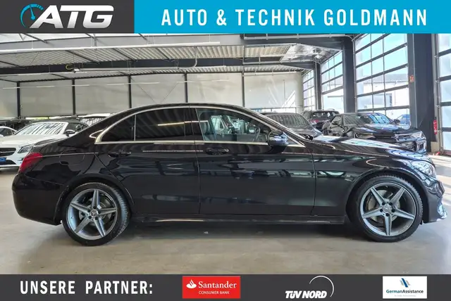 Mercedes-Benz C 180 CGI AMG LINE LEDER NAV LED CAMERA GLASDACH