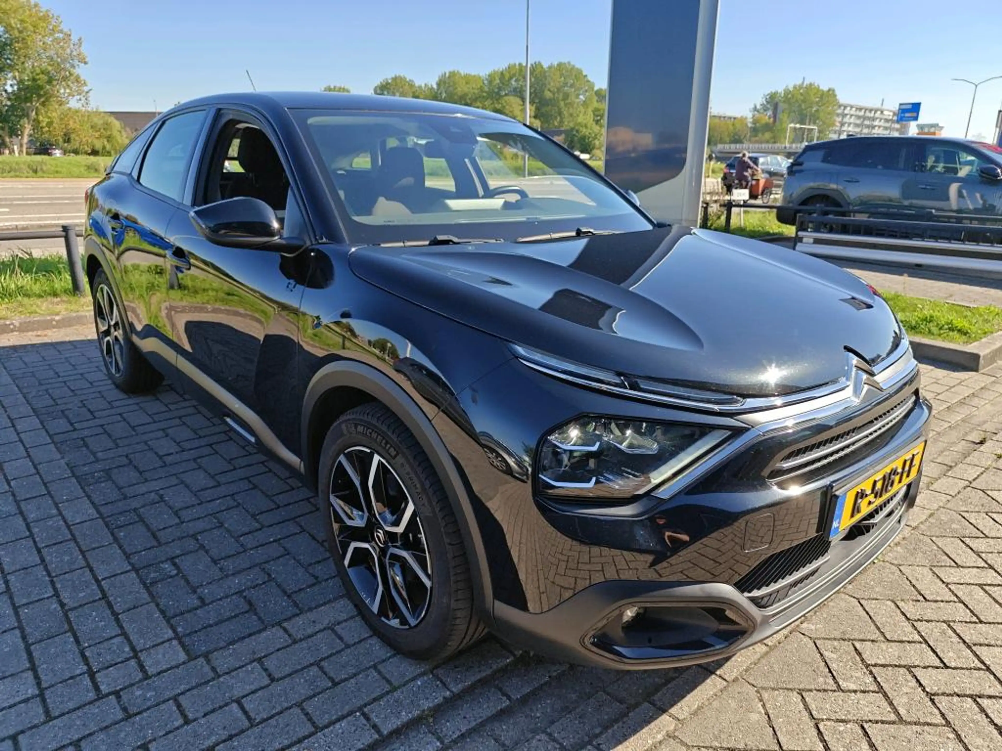 Citroen E-C4 Electric Feel 50 kWh DRAADLOOS CARPLAY | CAMERA | LED KOPLA — photo 4