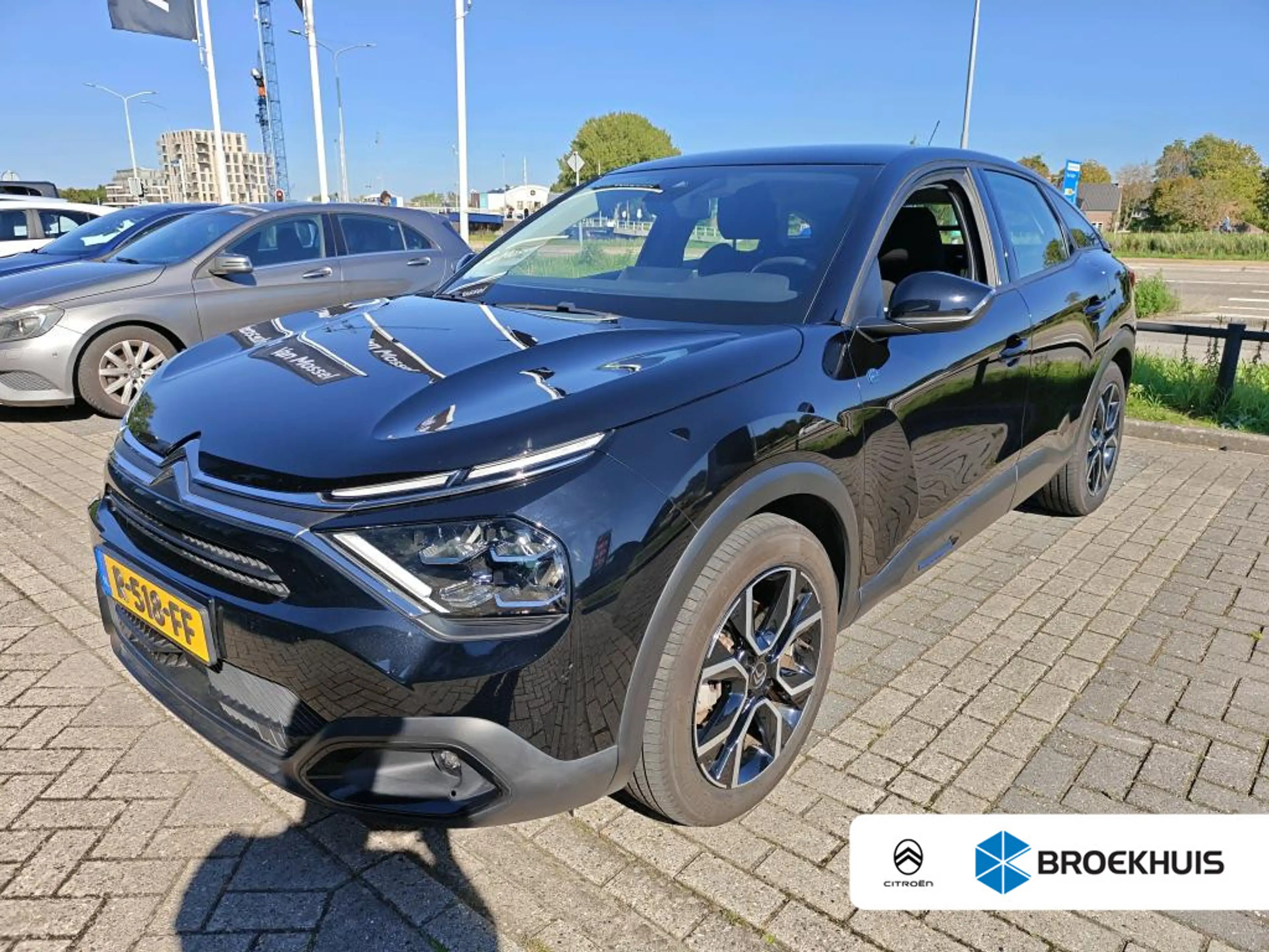 Citroen E-C4 Electric Feel 50 kWh DRAADLOOS CARPLAY | CAMERA | LED KOPLA