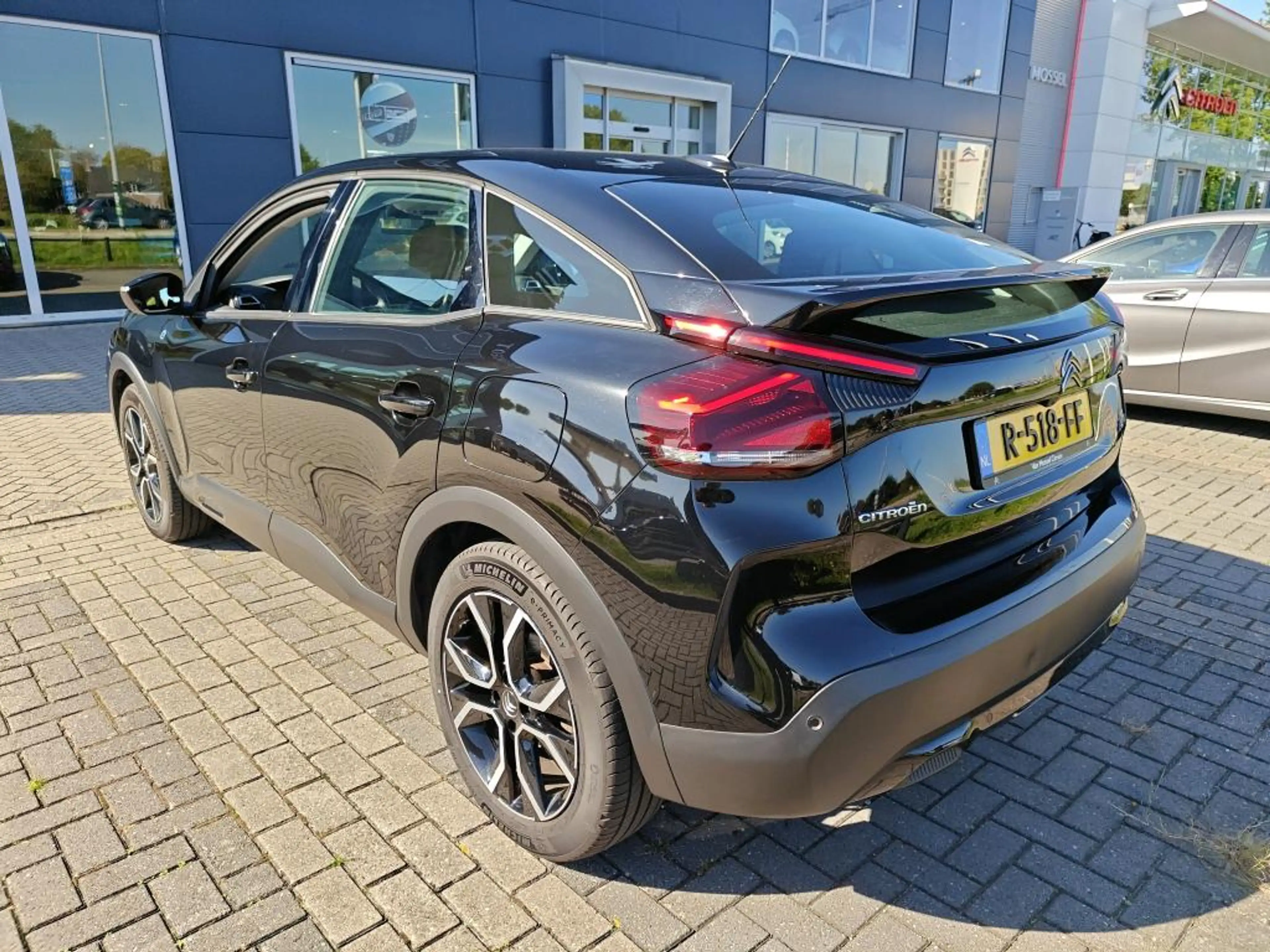 Citroen E-C4 Electric Feel 50 kWh DRAADLOOS CARPLAY | CAMERA | LED KOPLA — photo 5