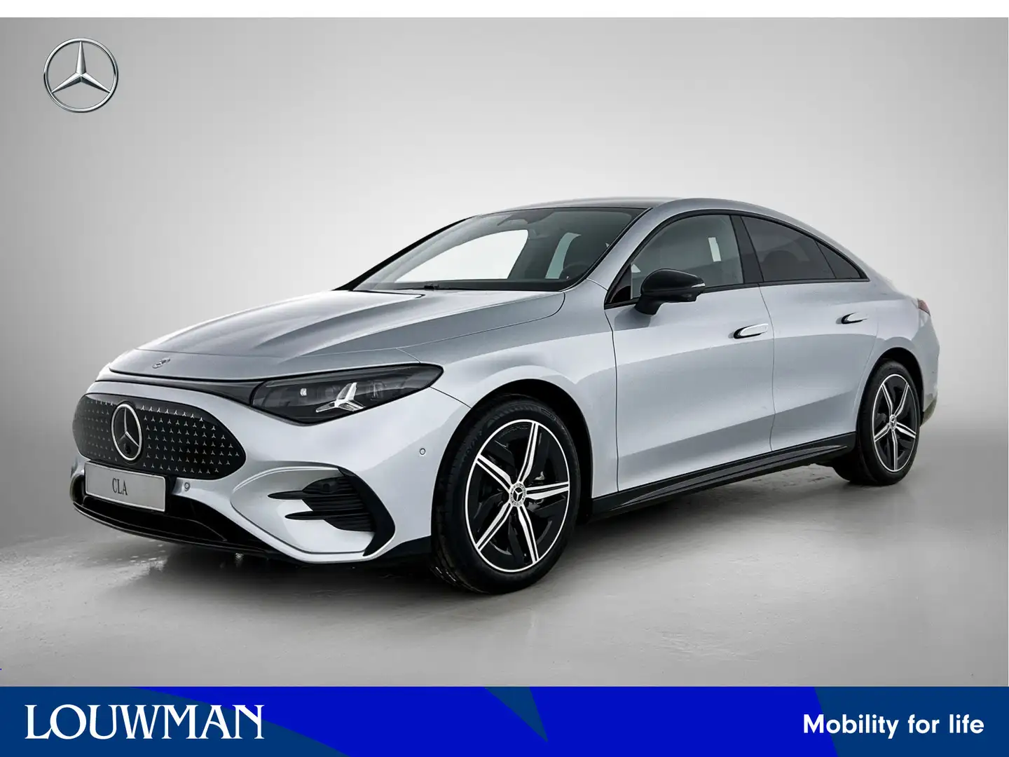 Mercedes-Benz CLA 250 250+ Launch Edition 85 kWh | Nightpakket | Warmtep Zilver - 1