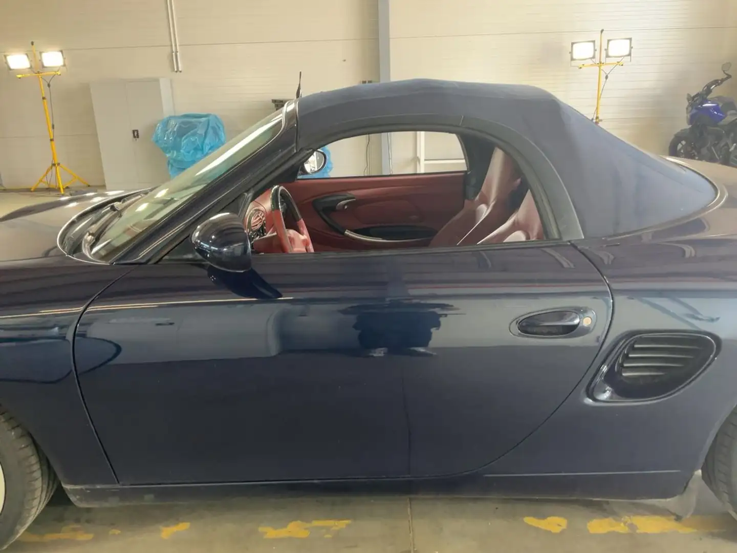 Porsche Boxster 3.2 S 252CV MANUALE ! BLU INTERNO EXCLUSIVE ROSSO Bleu - 2