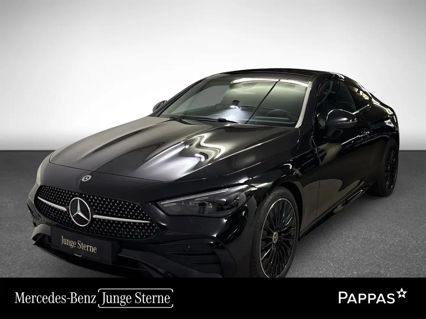 Mercedes-Benz CLE 220 d Coupé SHZ EASY-PACK Schwarz - 1