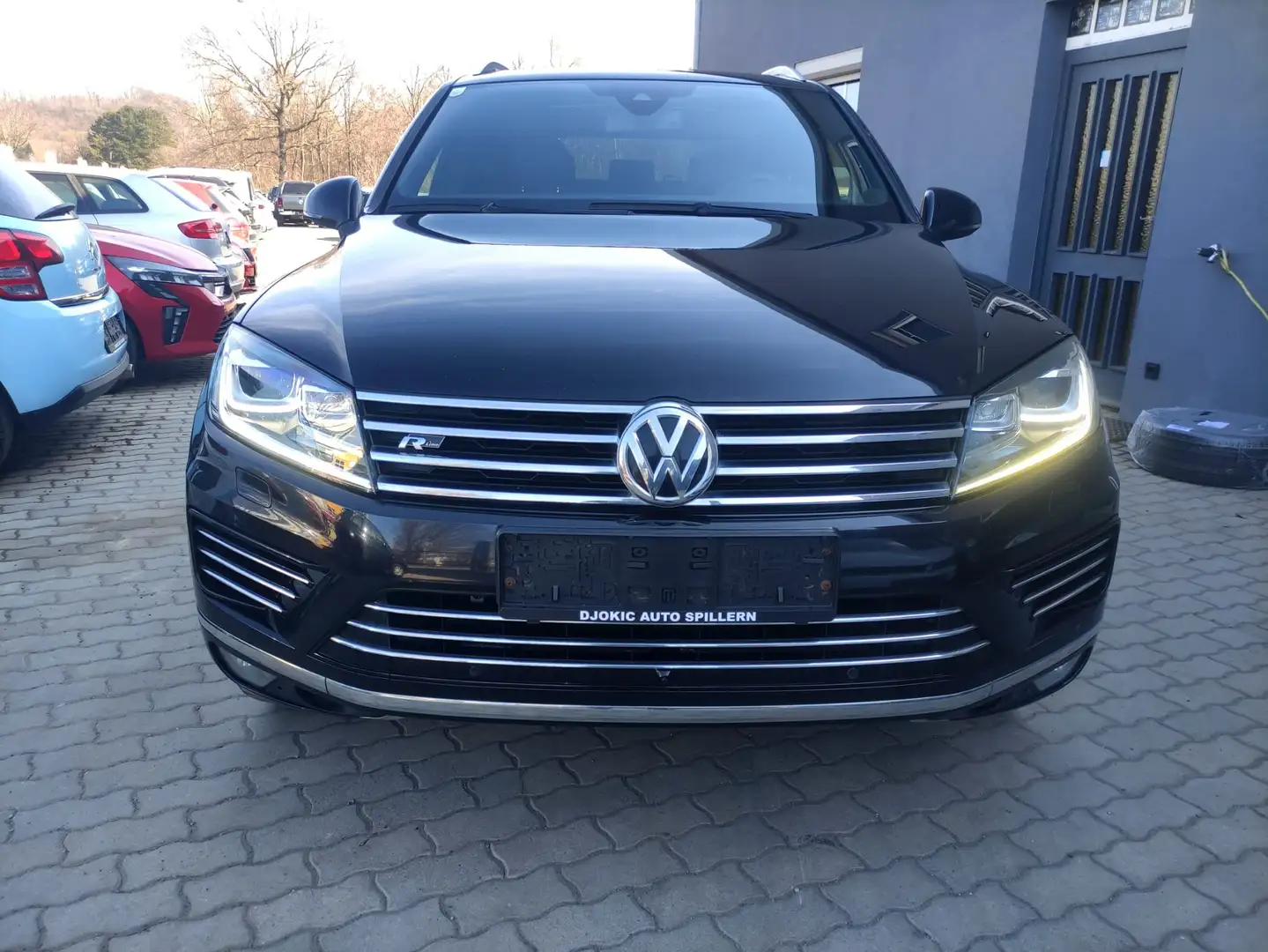 Volkswagen Touareg Sport Austria V6 TDI BMT 4Motion Aut. Schwarz - 1