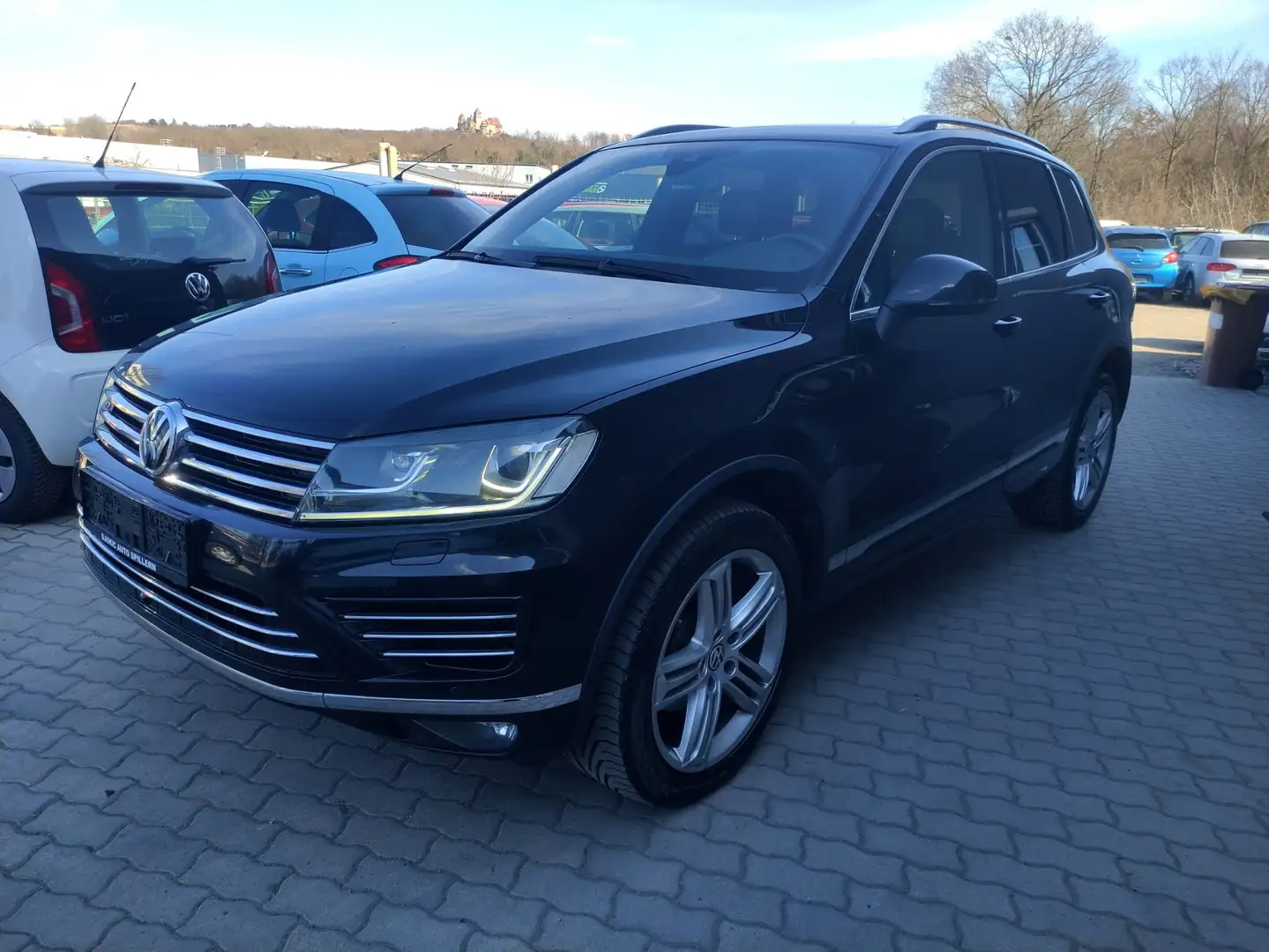 Volkswagen Touareg Sport Austria V6 TDI BMT 4Motion Aut. Schwarz - 2