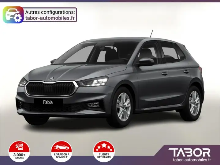 Skoda Fabia 150 DSG Selec LED Kessy Cam SunS