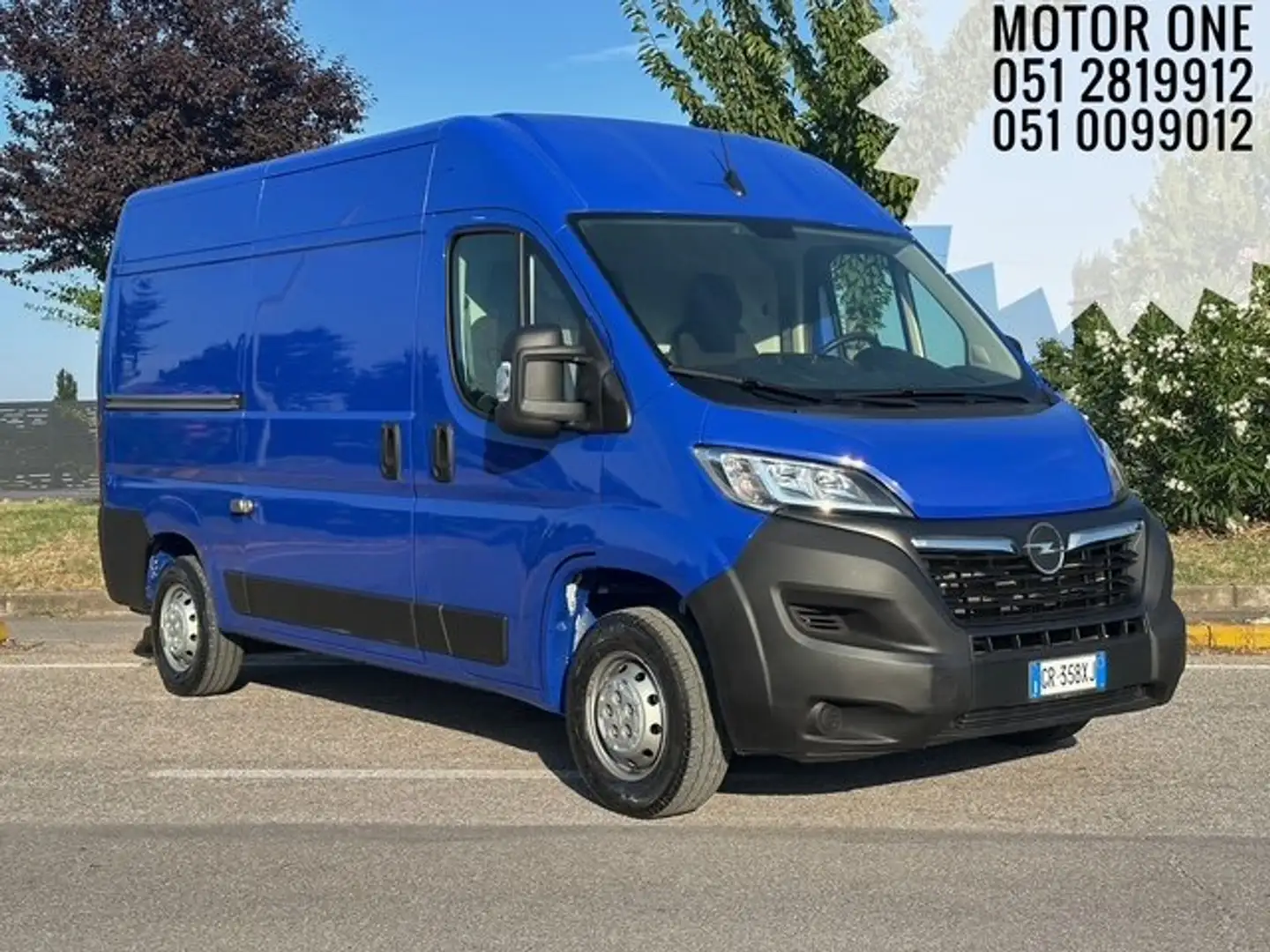 Opel Vivaro L2 H2 33 140cv Furgone Blu/Azzurro - 1
