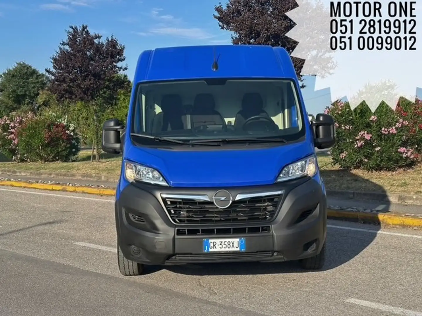 Opel Vivaro L2 H2 33 140cv Furgone Blu/Azzurro - 2