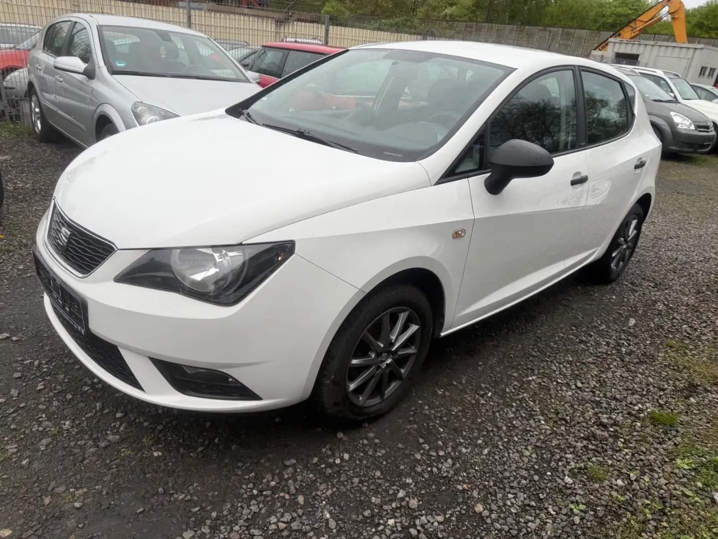 SEAT Ibiza Lim. Reference Weiß - 1