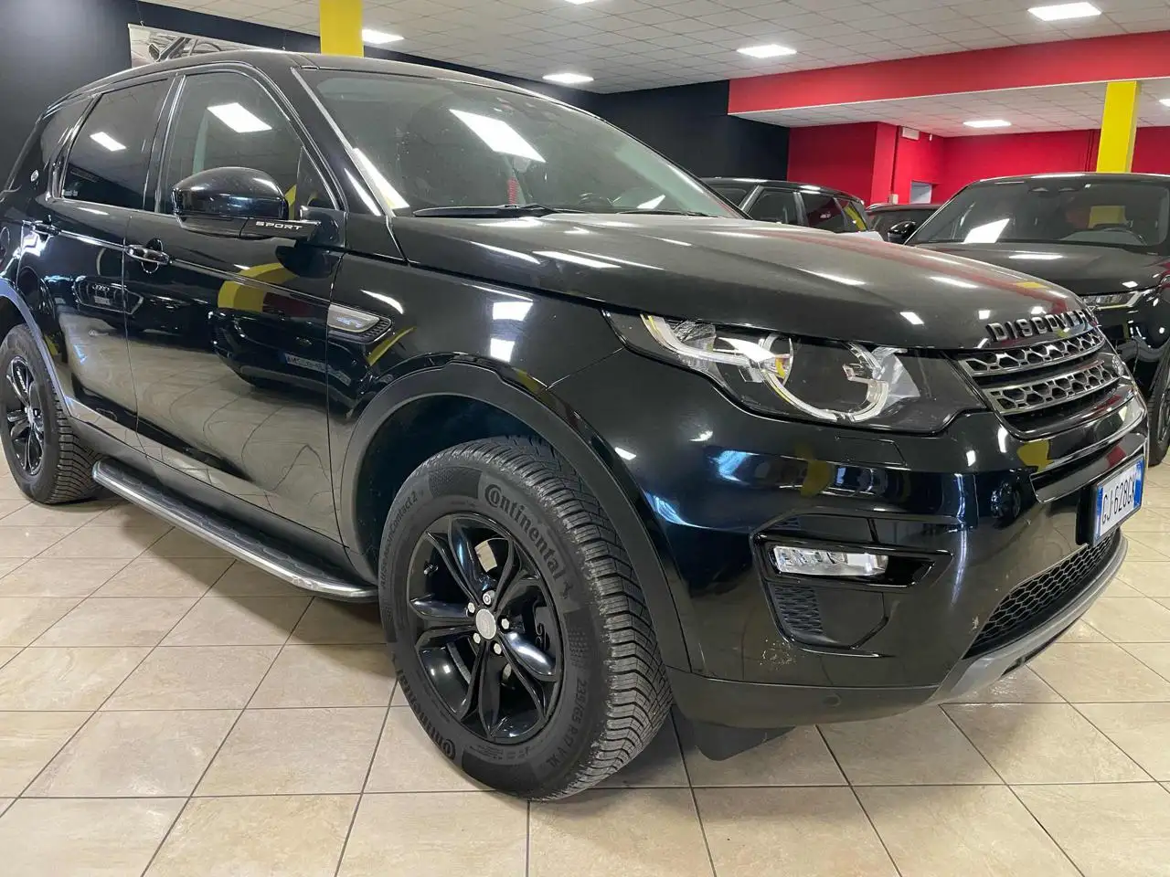 Land Rover Discovery Sport
