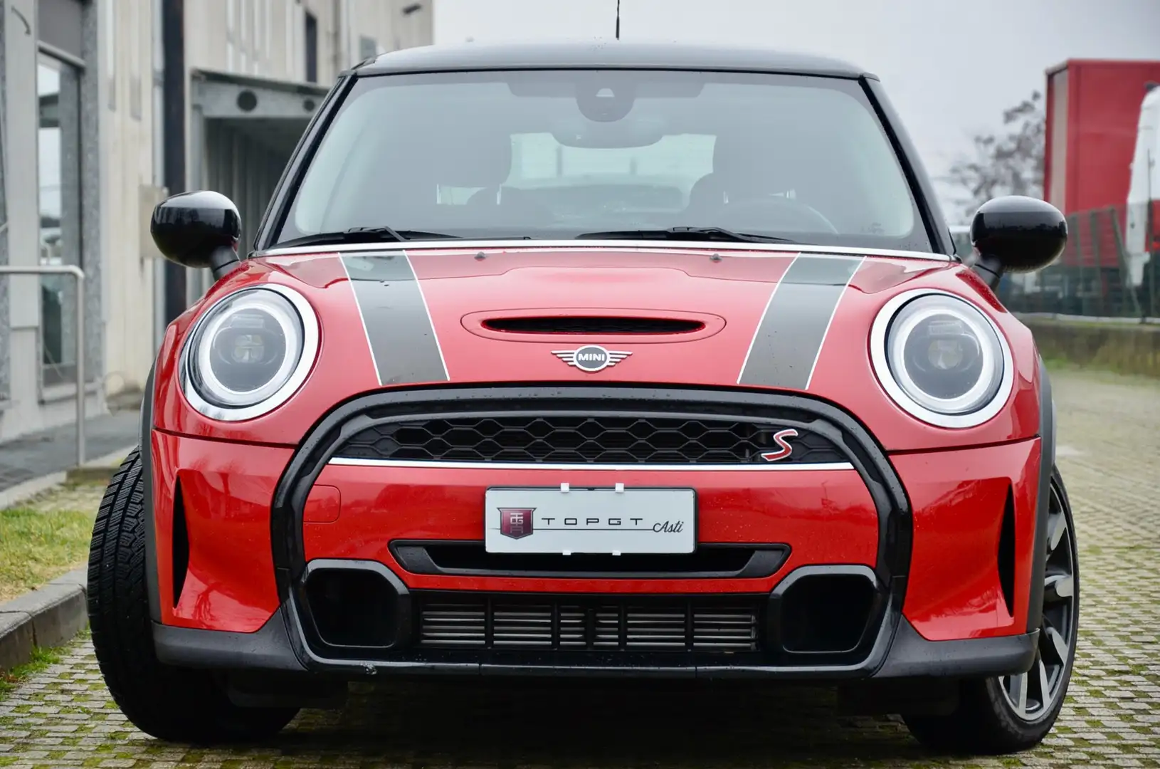 MINI Cooper S 3p 2.0 Cooper S 178cv auto GARANZIA UFF, UNICOPR Rosso - 2