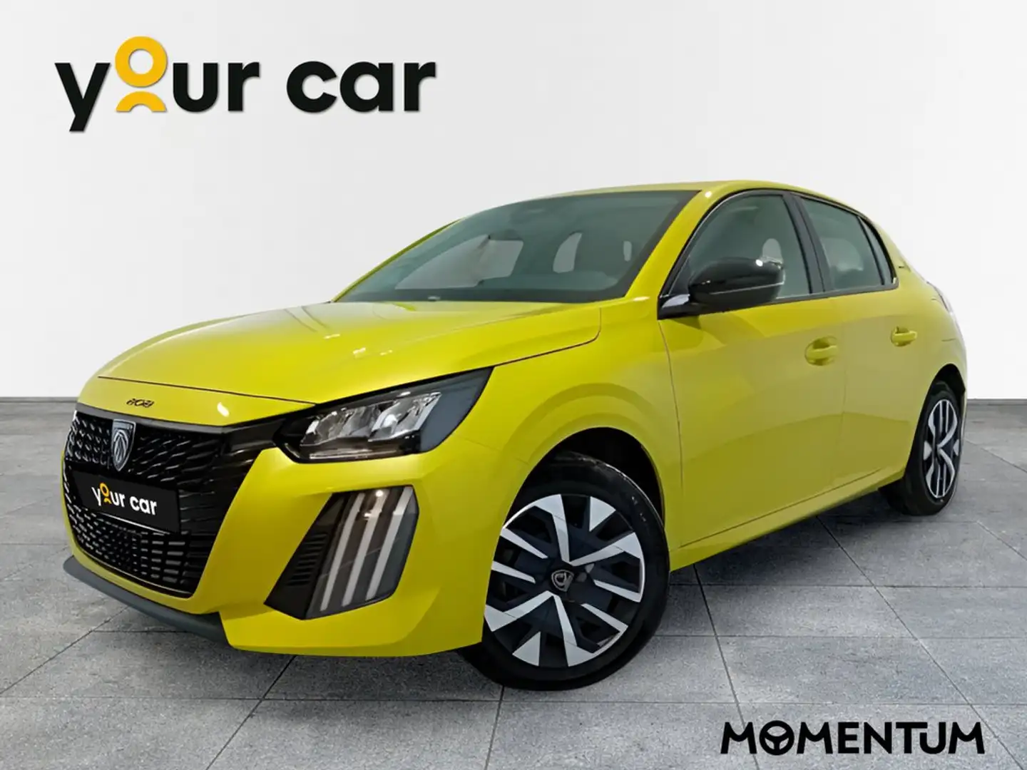 Peugeot 208 Style Eléctrico 156 Amarillo - 1