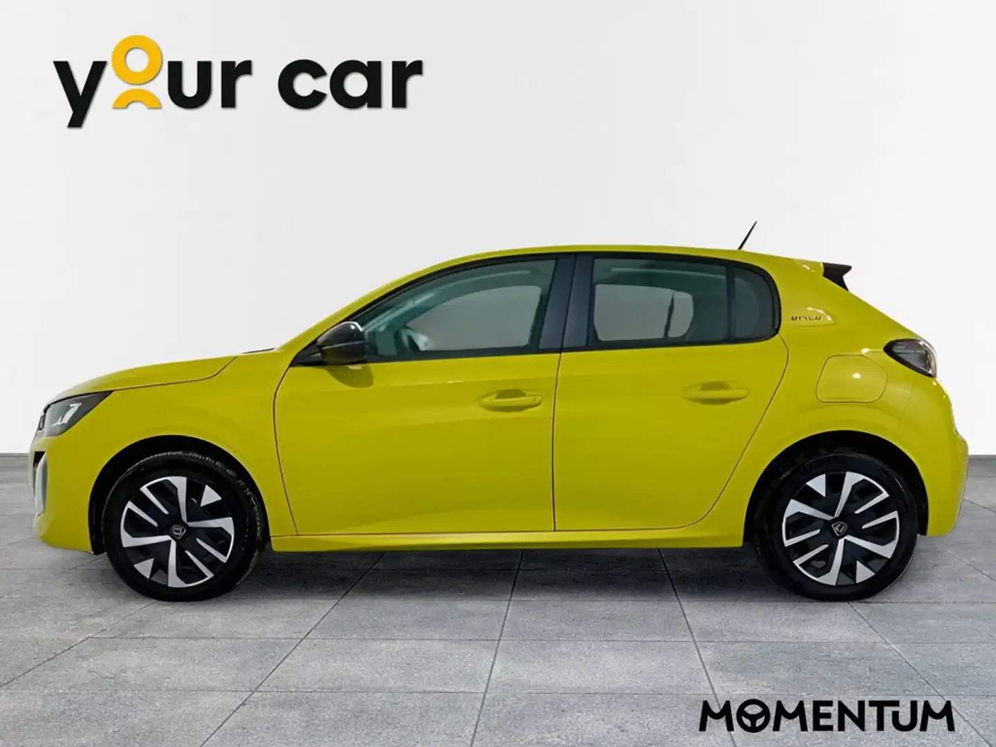 Peugeot 208 Style Eléctrico 156 Amarillo - 2