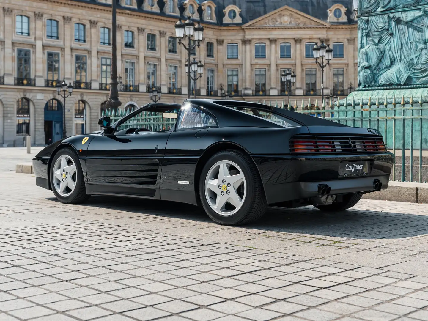 Ferrari 348 348 TS QV Cabriolet Noir - 2