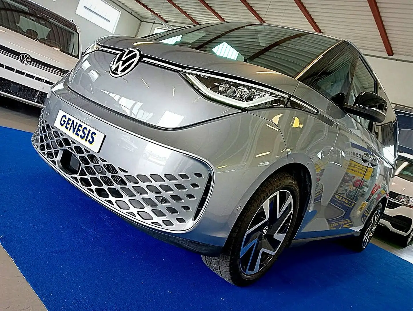 Volkswagen ID. Buzz 77 kWh Pro+ AUTOCARRO 5POSTI N1 PREZZO+IVA Grigio - 1