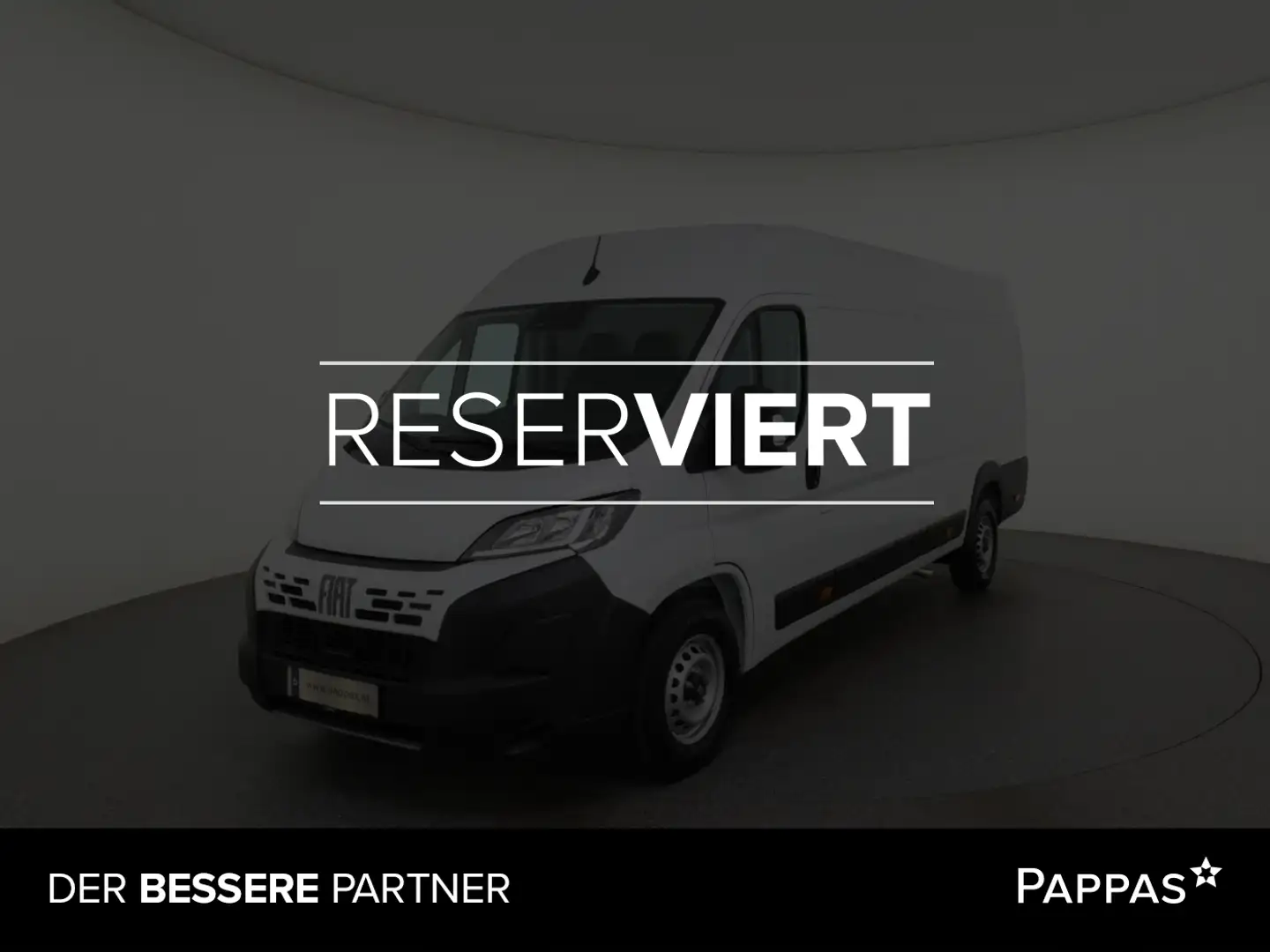 Fiat Ducato 35 Maxi 140 Multijet L4H2 verstärkt PTS Weiß - 1