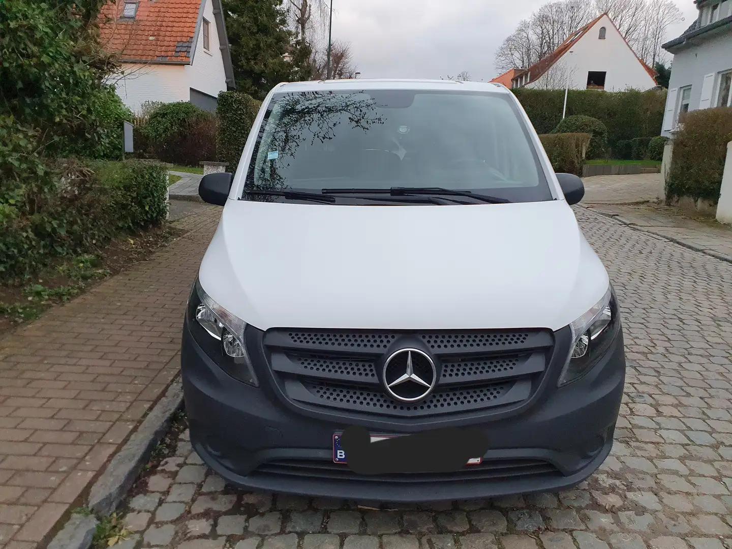 Mercedes-Benz Vito 2.1 BlueTEC A1 7G-tronic Plus (EU6) Blanc - 1