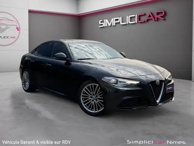 Alfa Romeo Giulia Giulia 2.2 150 ch AT8 Super