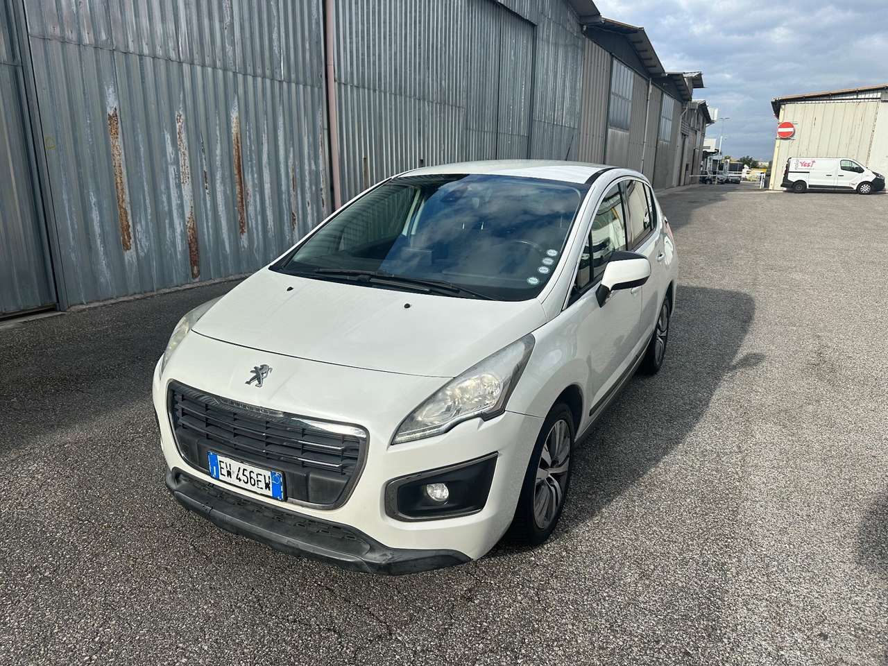 Peugeot 3008 3008 1.6 e-HDi 115CV ETG6 Stop&Start Active
