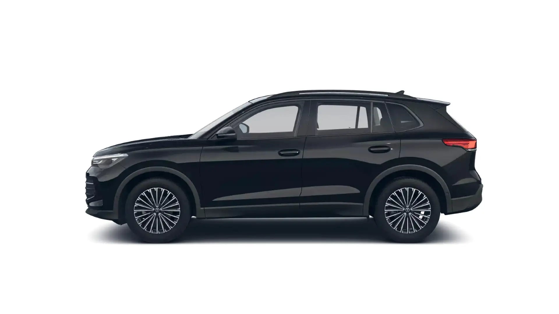 Volkswagen Tiguan Life 1.5 eTSI DSG*NAVI*AHK*KAM*SHZ*ASG*AC Schwarz - 2