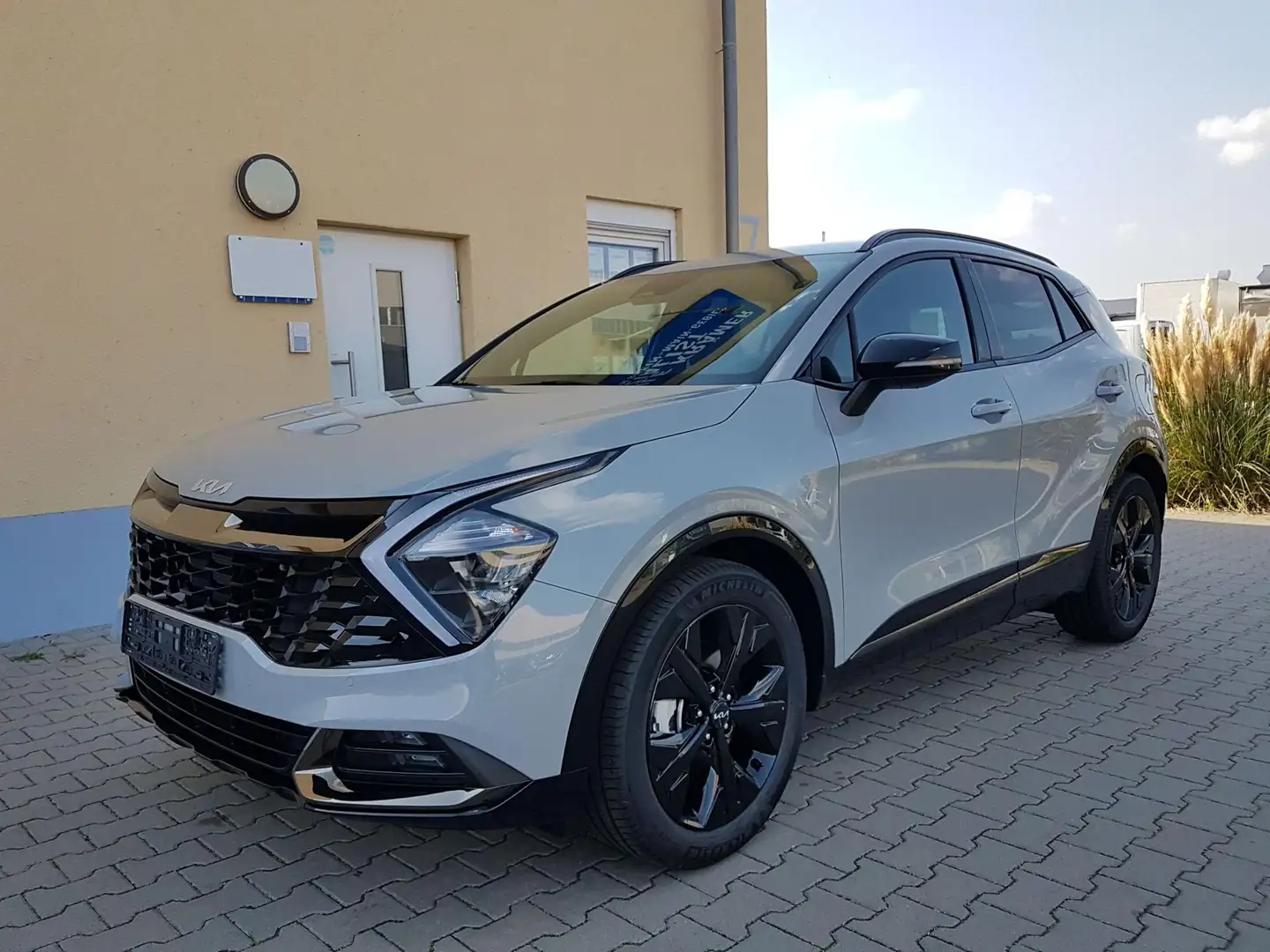Kia Sportage Nightline Edition 1.6 T-GDI  GPF 118KW/160PS Grün - 1