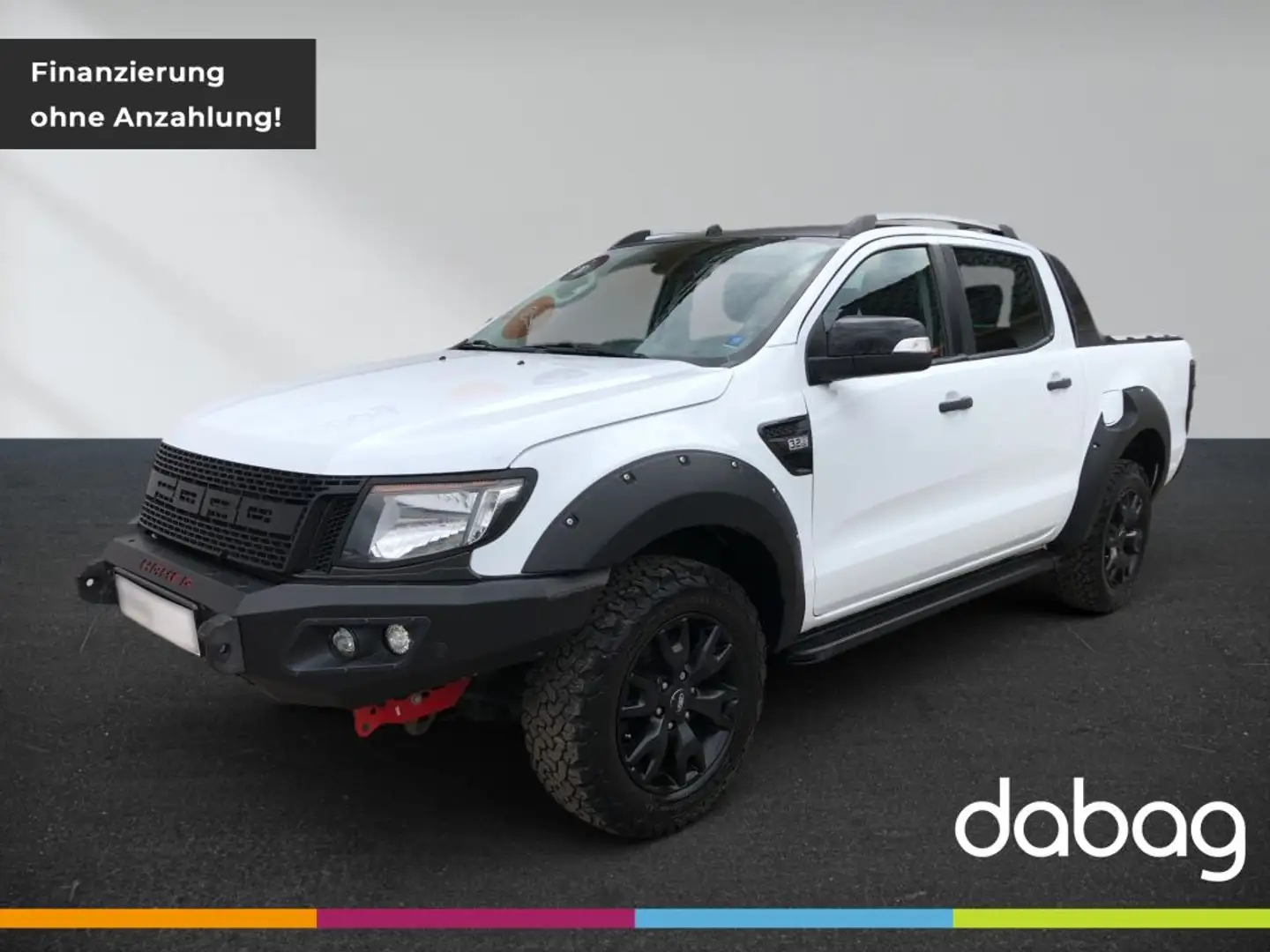 Ford Ranger Autm. Wildtrak AHK 2ZKlima Allrad White - 1