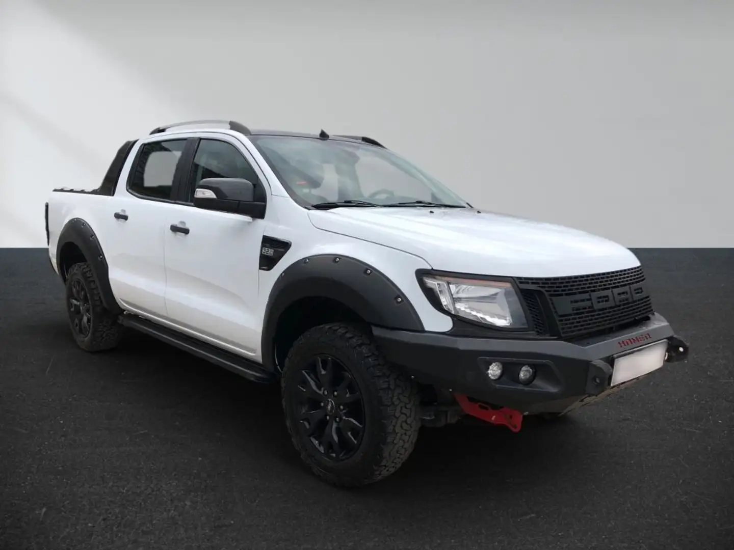 Ford Ranger Autm. Wildtrak AHK 2ZKlima Allrad White - 2